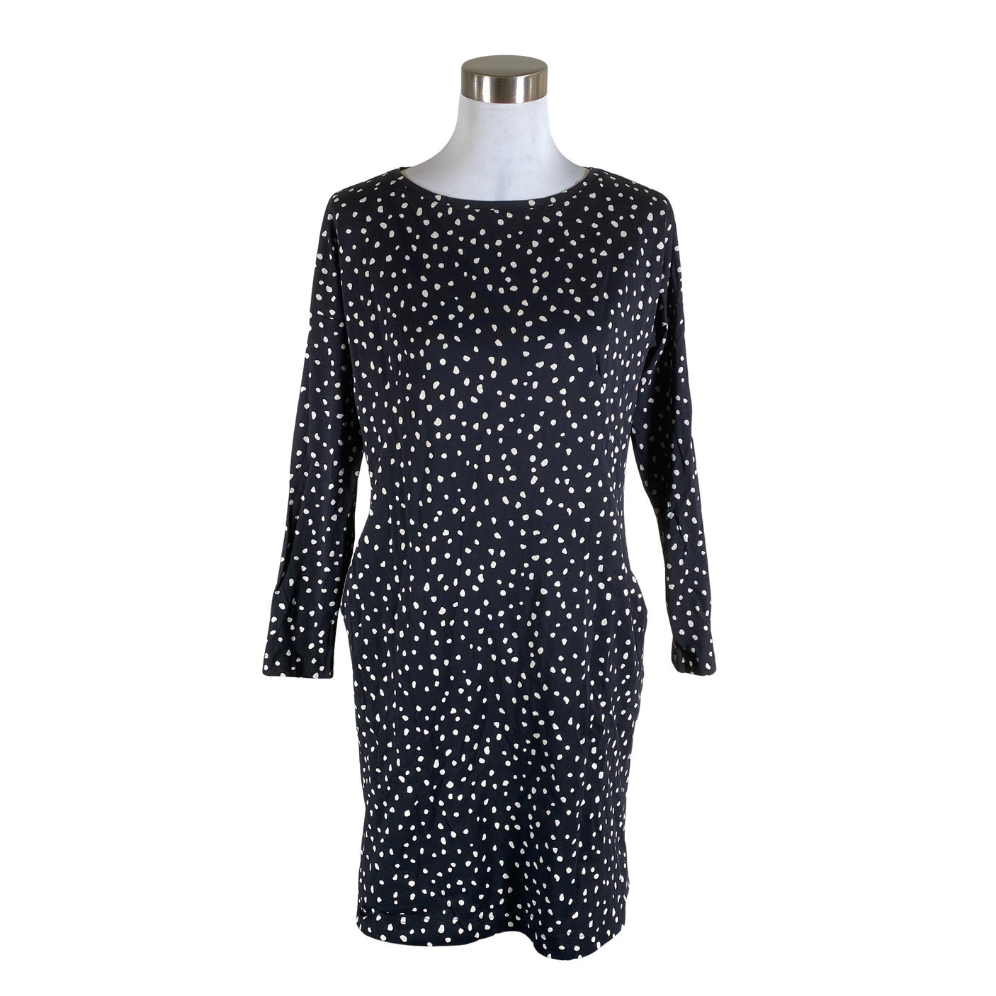 Unisex NOSH - Trikotaažist kleit, suurus 38 - Must (1)