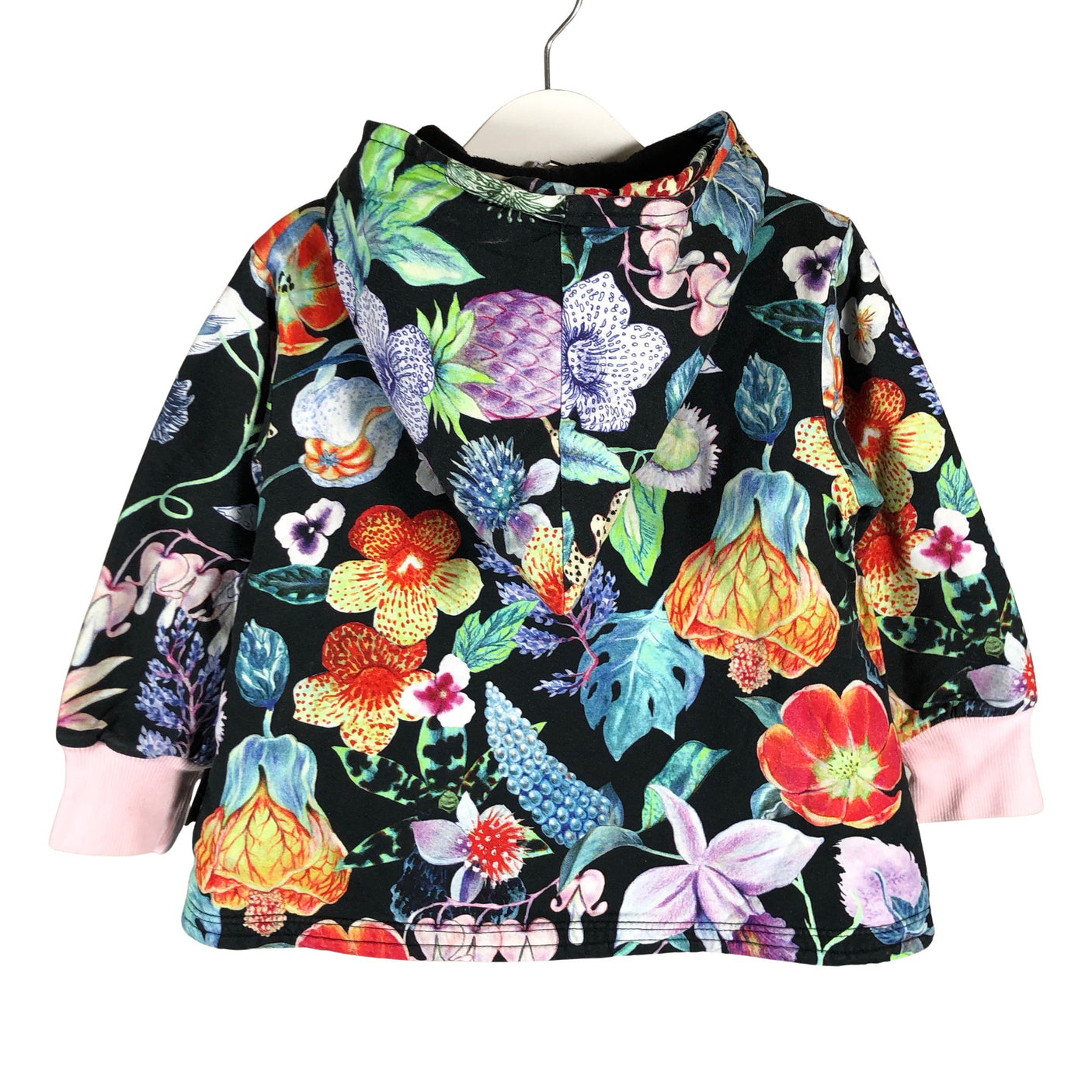 Unisex Handmade - Õhem talvejope, suurus 86 - 92 - Must (2)