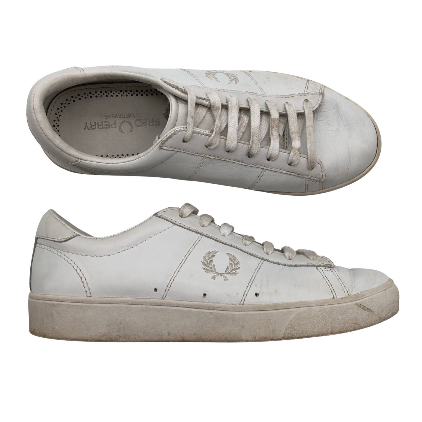 Unisex Fred Perry - Tennised, suurus 37 - Valge (1)
