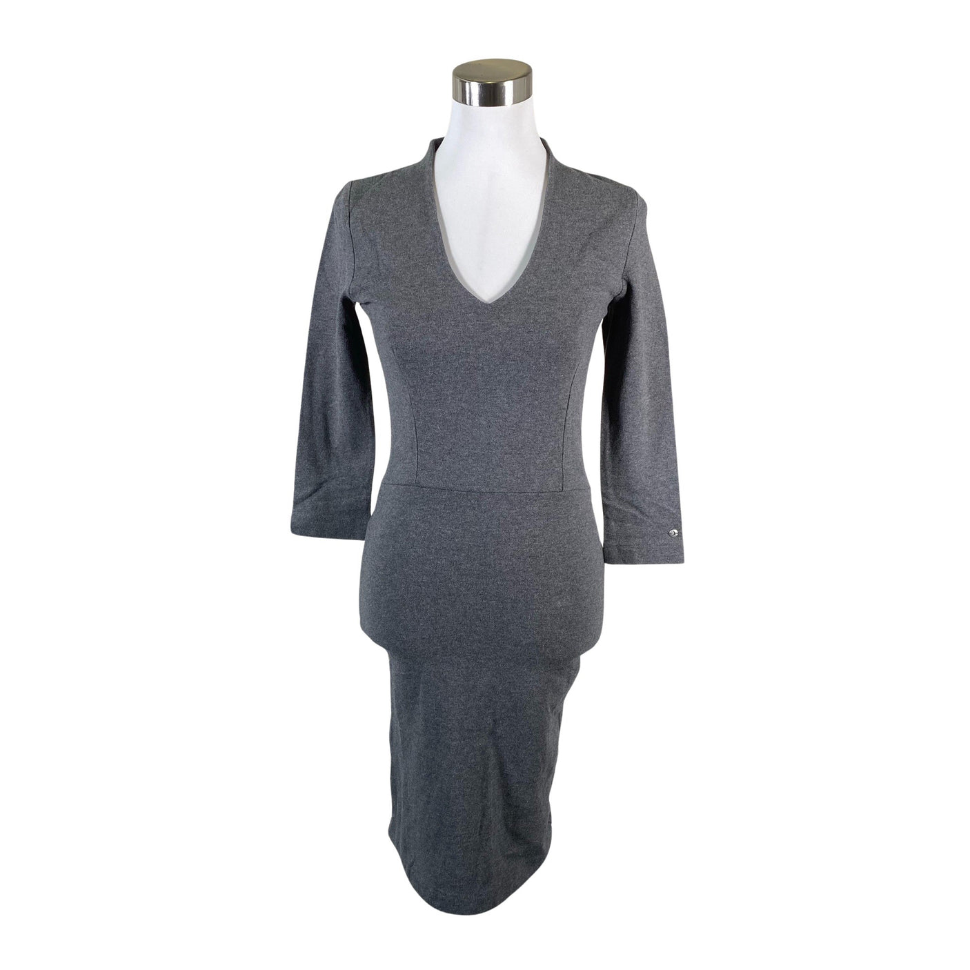 Unisex Boomerang - Trikotaažist kleit, suurus 34 - Hall (1)