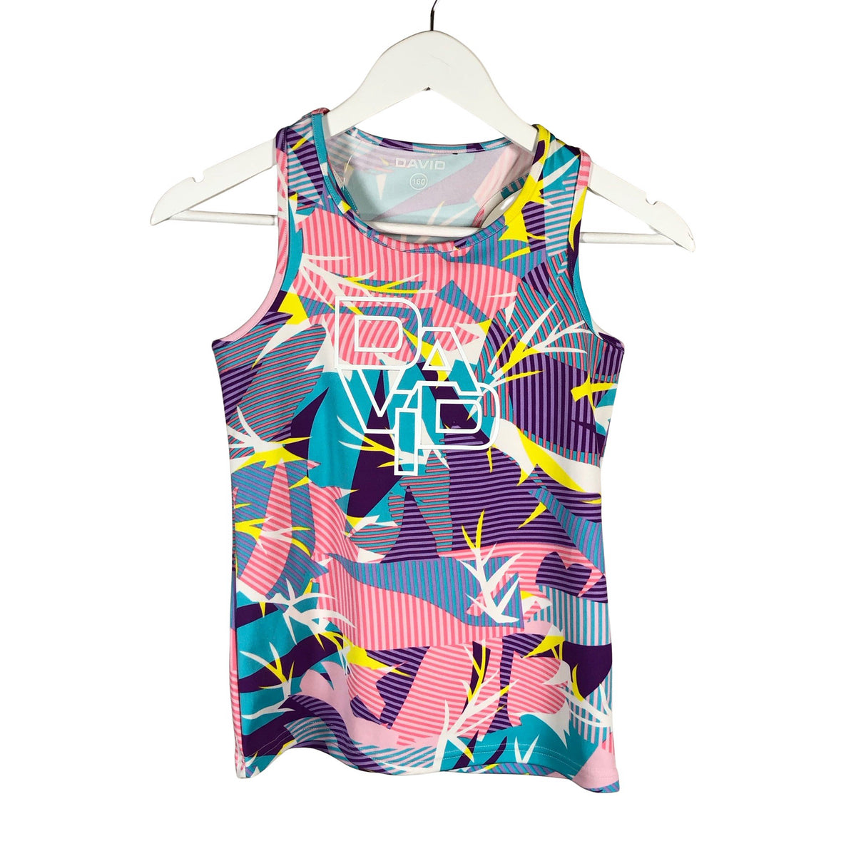 Unisex David - Sporditopp, suurus 158 - 164 - Heleroosa (1)