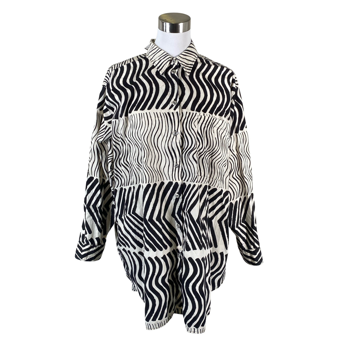 Unisex Marimekko - Mitteveniv kleit, suurus 40 - Valge (1)