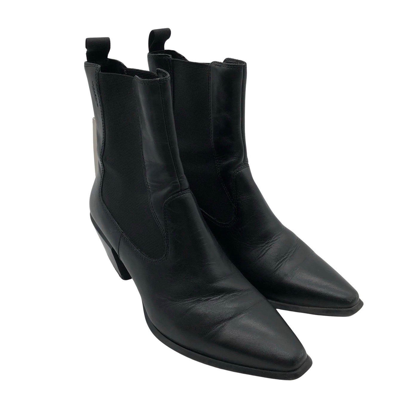 Unisex Vagabond - Poolsaapad, suurus 40 - Must (2)
