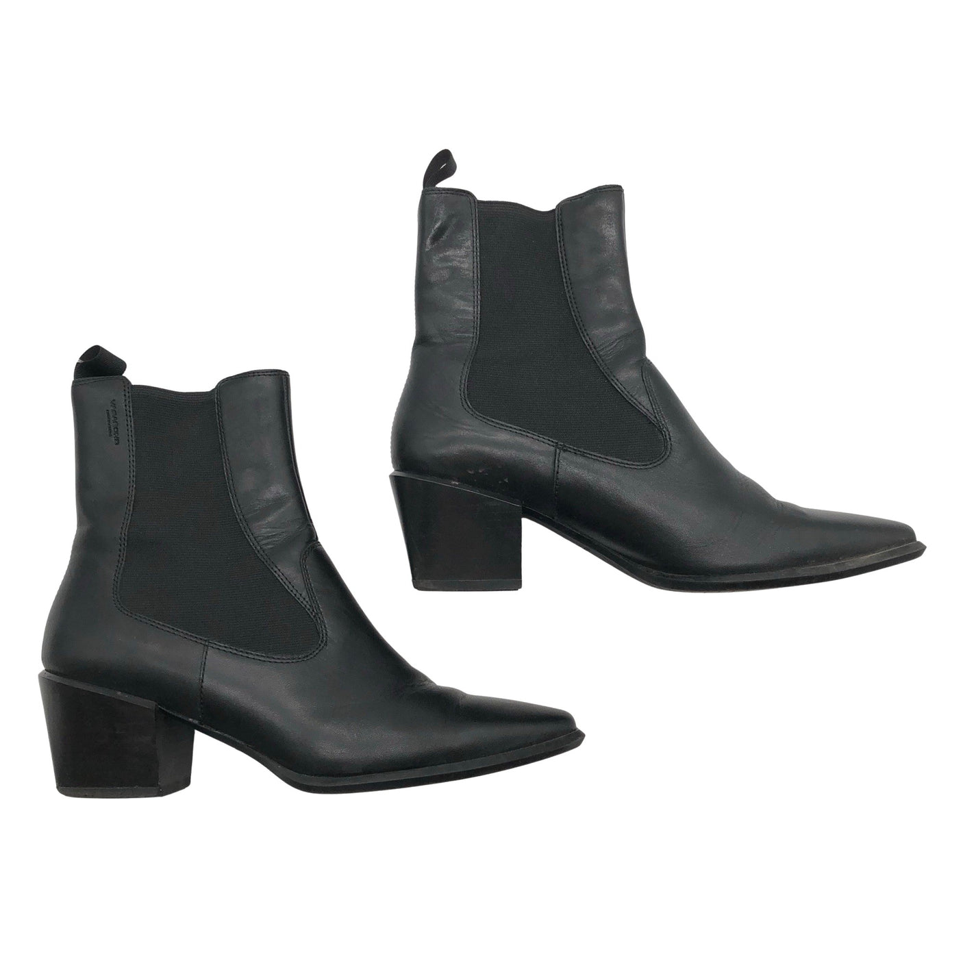 Unisex Vagabond - Poolsaapad, suurus 40 - Must (1)