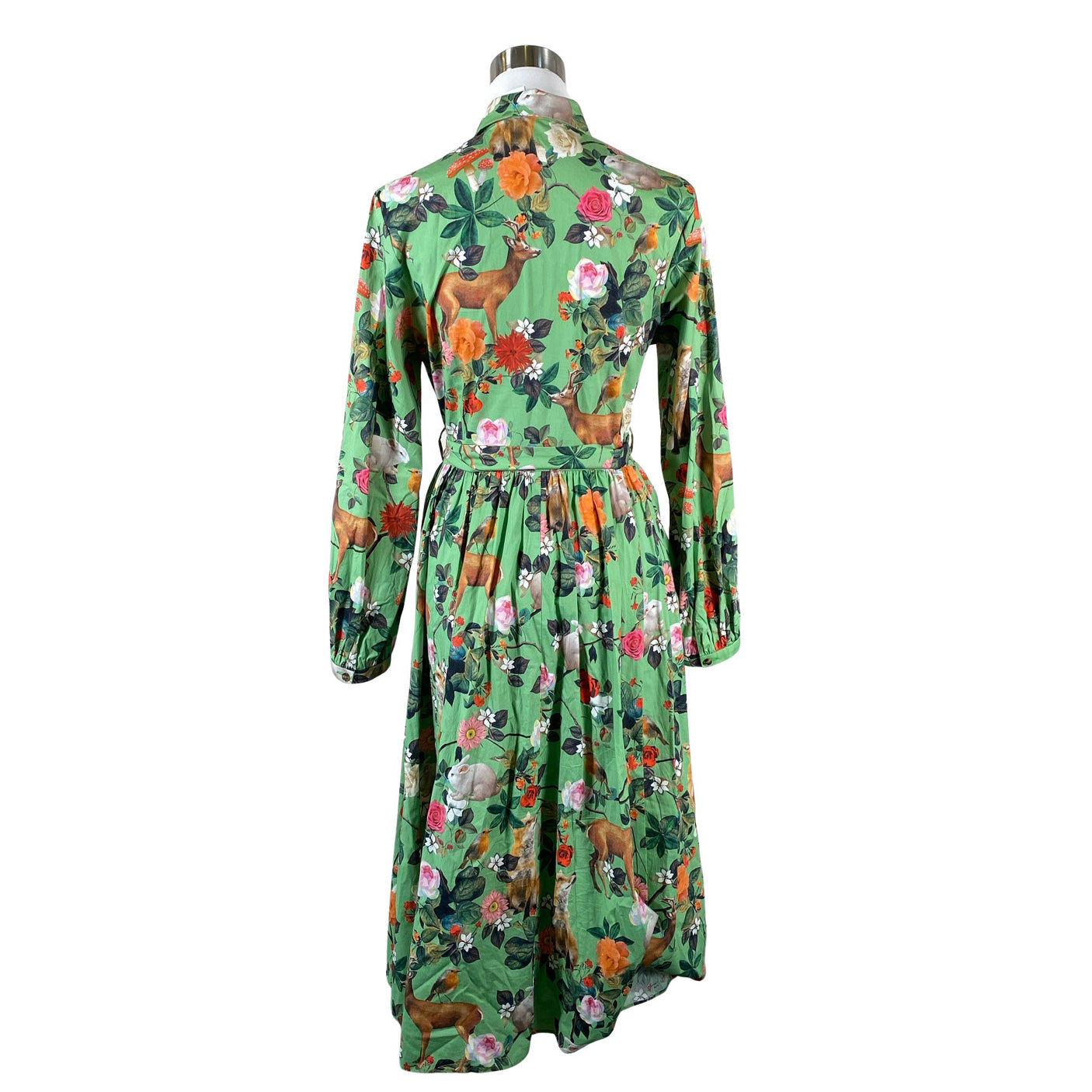 Unisex Camilla Thulin - Mitteveniv kleit, suurus 44 - Roheline (3)