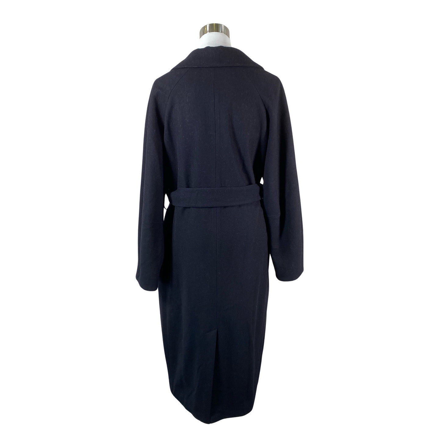 Unisex Weekday - Villane mantel, suurus 38 - Sinine (2)