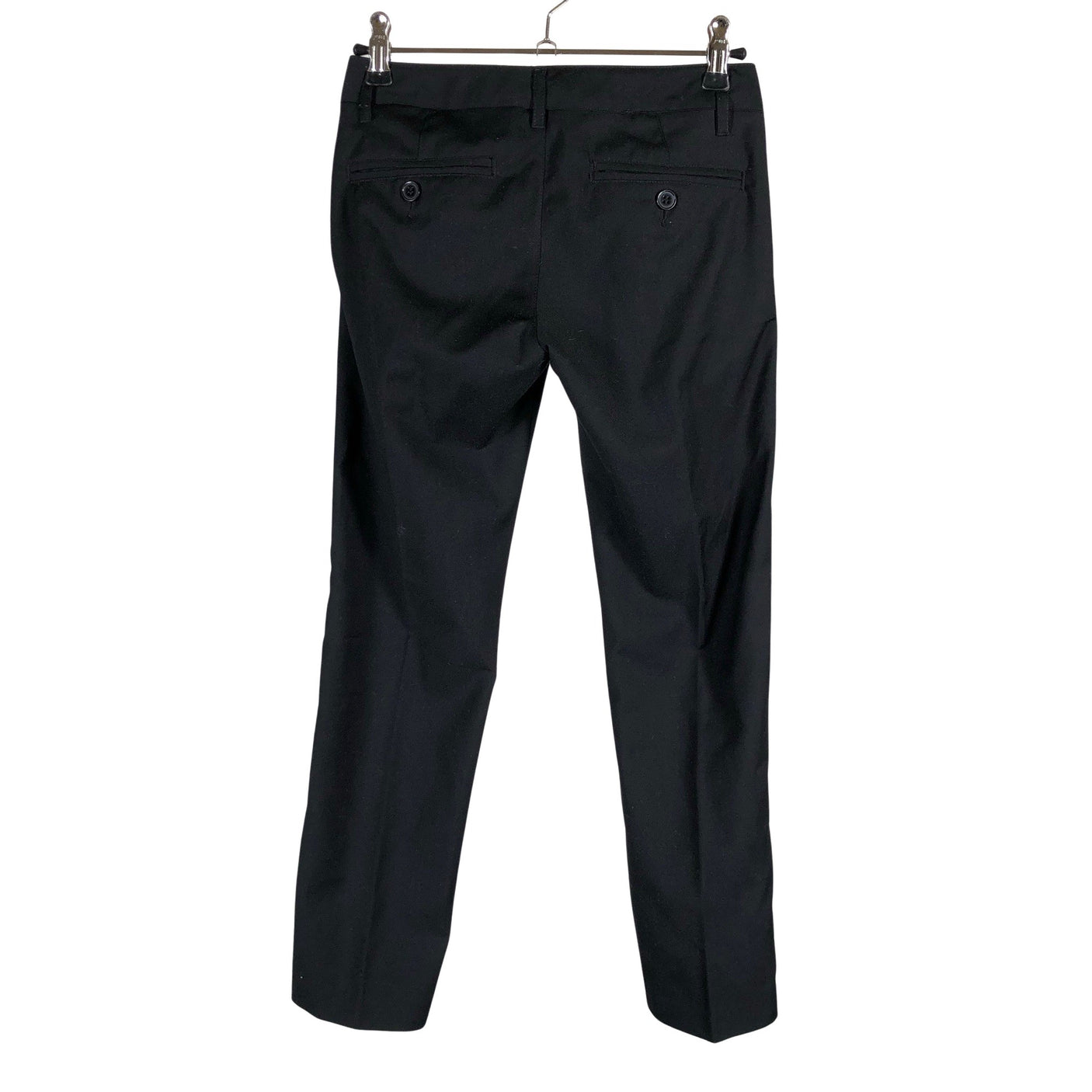 Unisex Lindex - Ülikonna püksid, suurus 128 - 134 - Must (2)