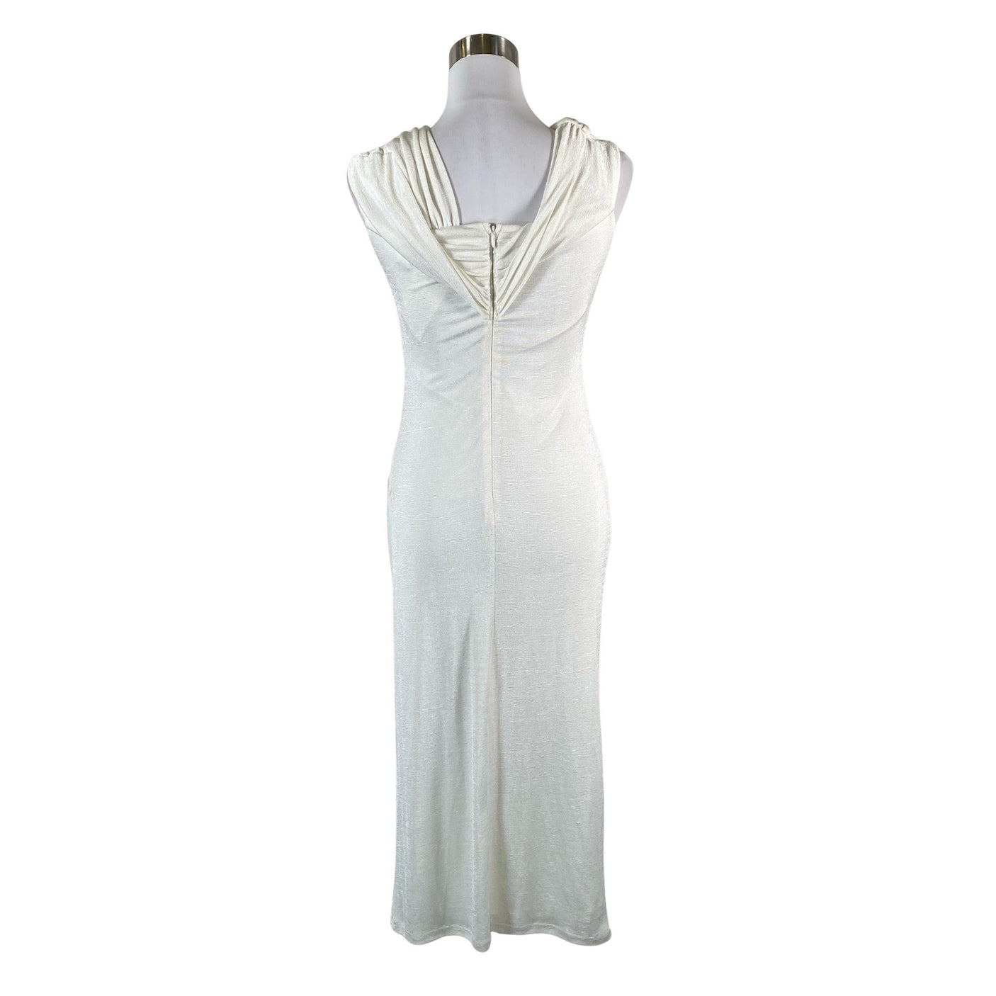 Unisex Misha - Õhuke kleit, suurus 40 - Valge (2)