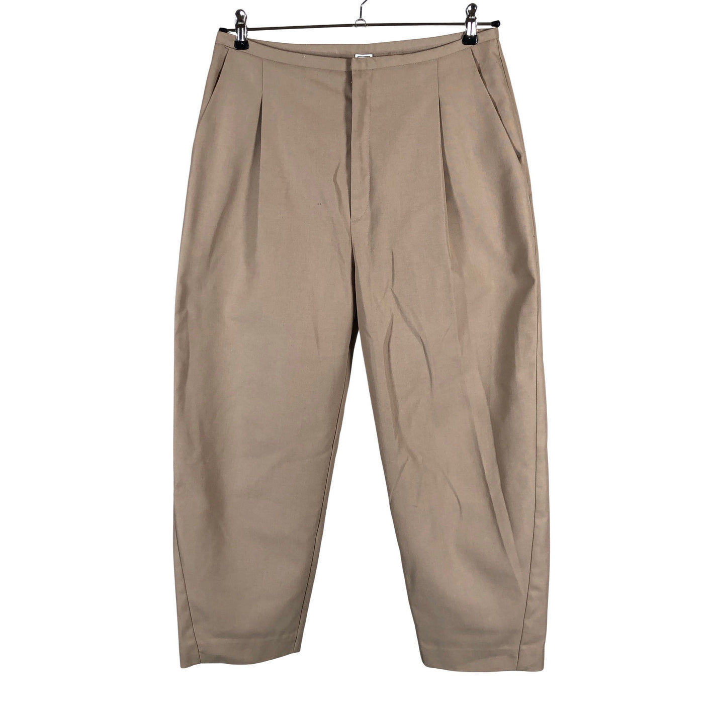 Unisex Totême - Mittevenivad püksid, suurus 40 - Beige (1)