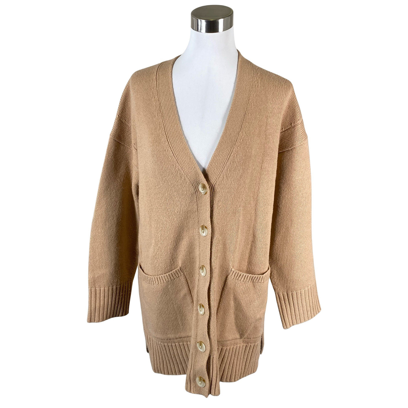 Unisex LouLou - Kardigan, suurus 40 - Pruun (1)