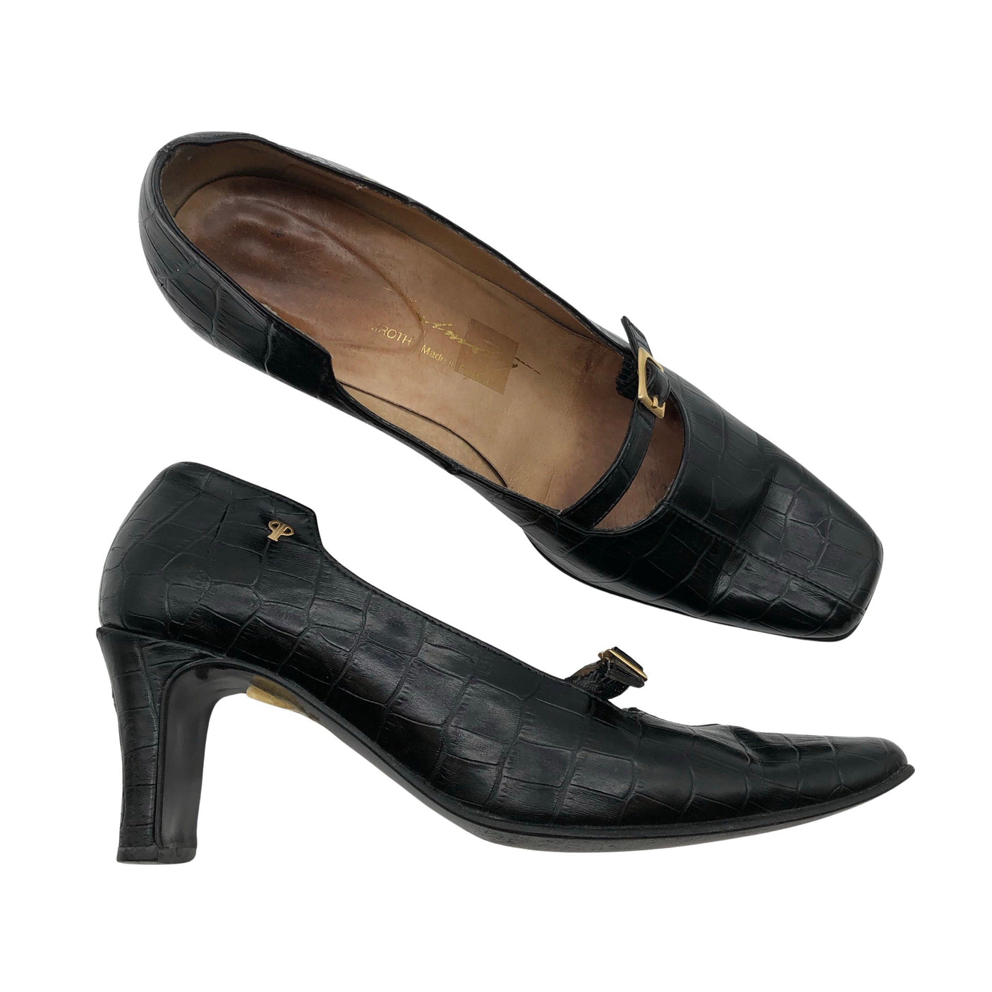 Unisex Pertti Palmroth - Kontsakingad, suurus 37 - Must (1)
