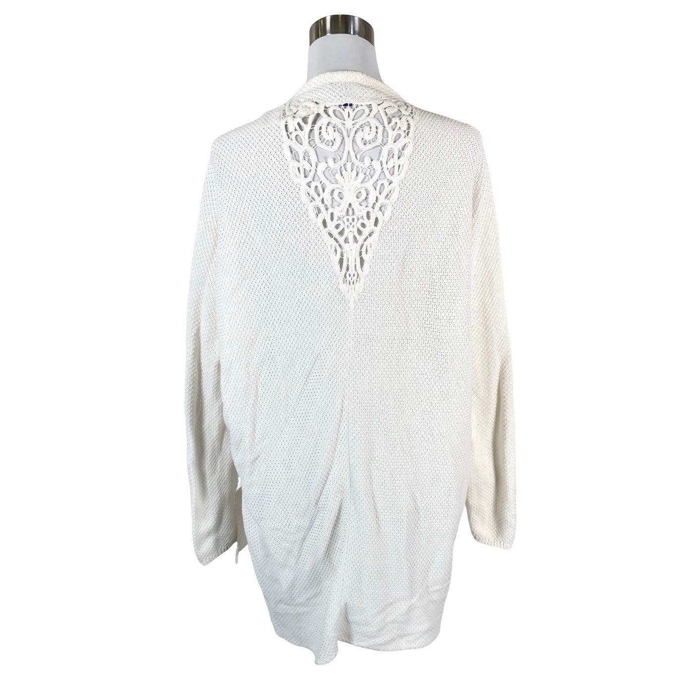 Unisex Tom Tailor - Kardigan, suurus 40 - Valge (2)