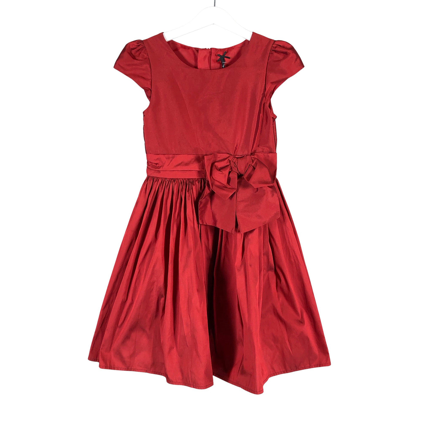 Unisex Next - Mitteveniv kleit, suurus 128 - 134 - Punane (1)