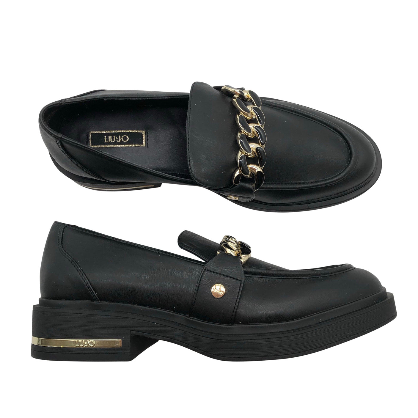 Unisex Liu Jo - Mokassiinid, suurus 41 - Must (1)
