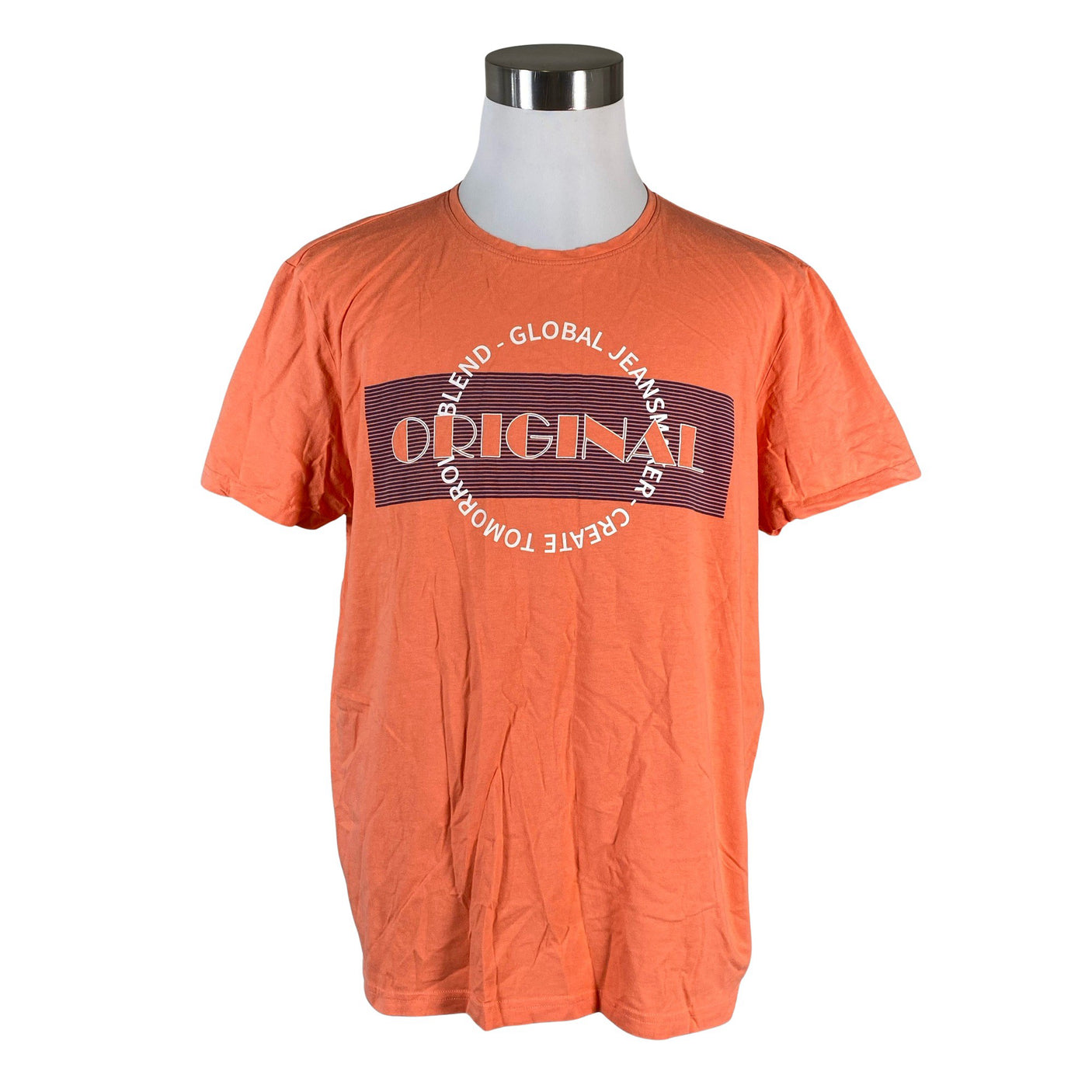 Unisex Blend - T-särk, suurus XXXL - Oranž (1)