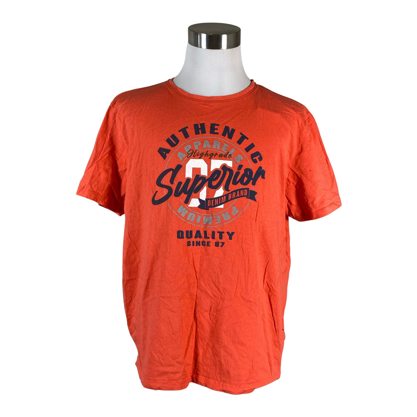 Unisex Blend - T-särk, suurus XXXL - Punane (1)