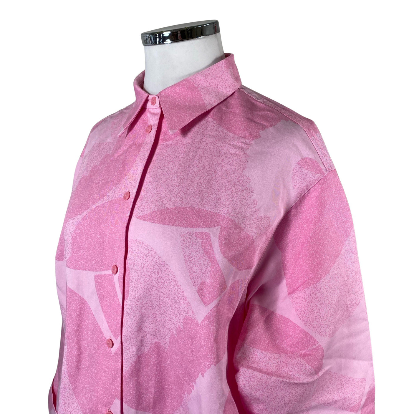 Unisex Marimekko - Mitteveniv tuunika, suurus 44 - Roosa (2)