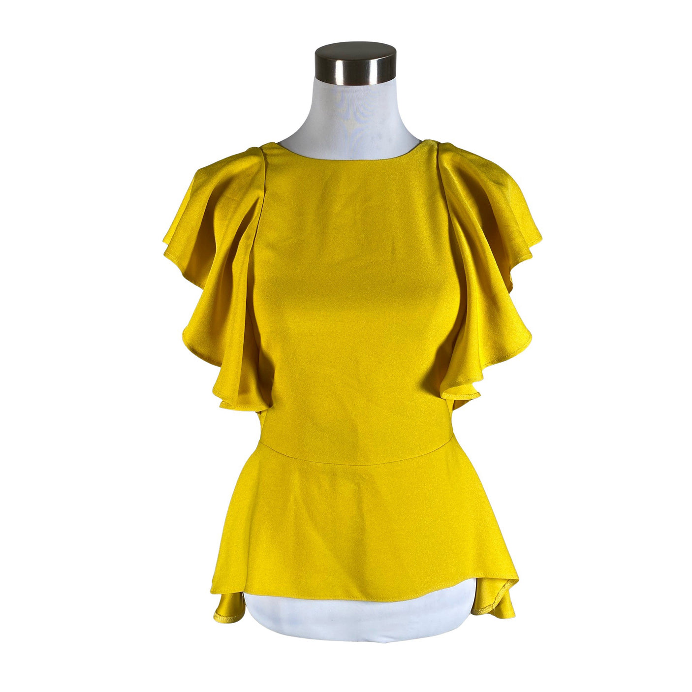 Unisex Mia & Leela - Mitteveniv tuunika, suurus 38 - Kollane (1)