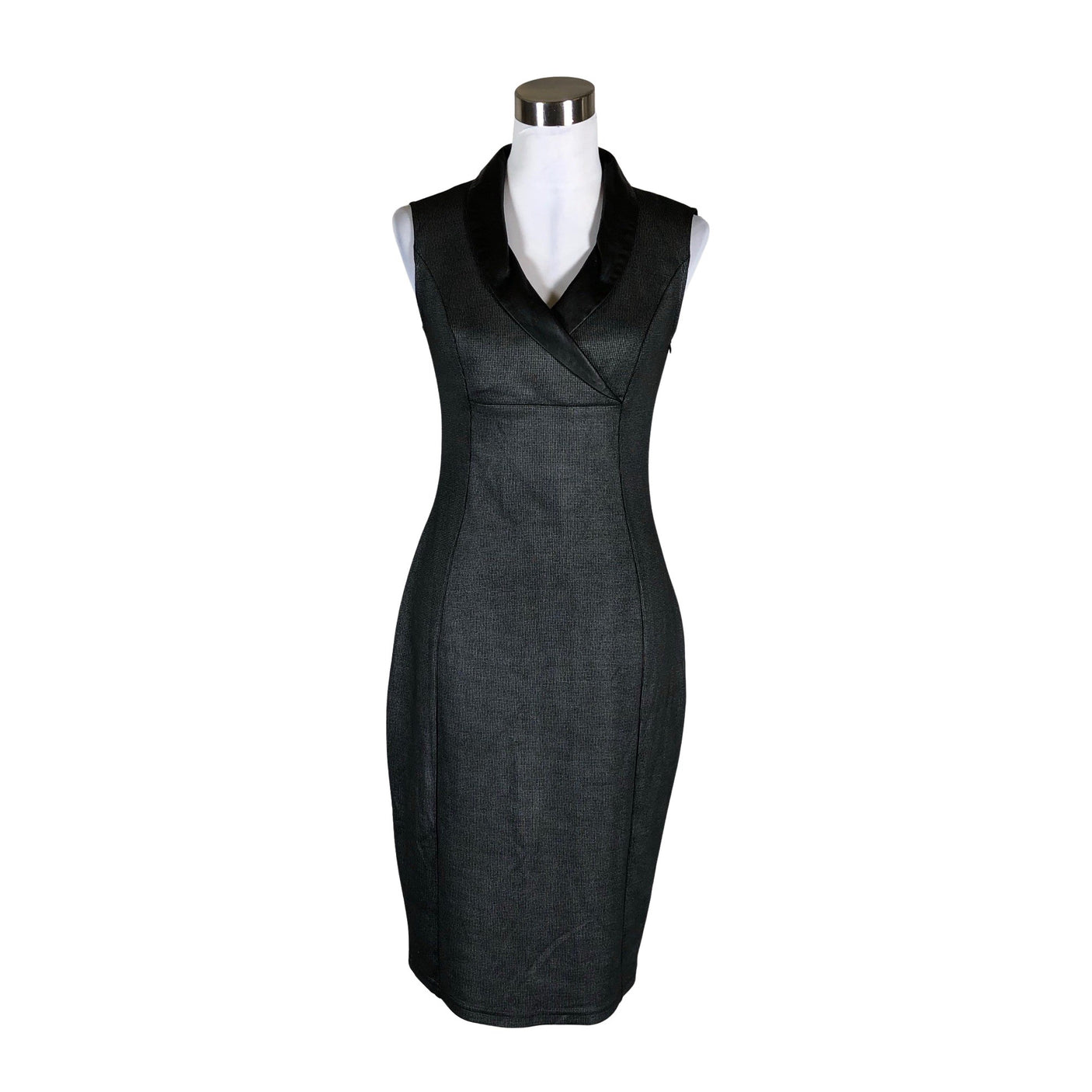 Unisex Beself - Mitteveniv kleit, suurus 38 - Must (1)