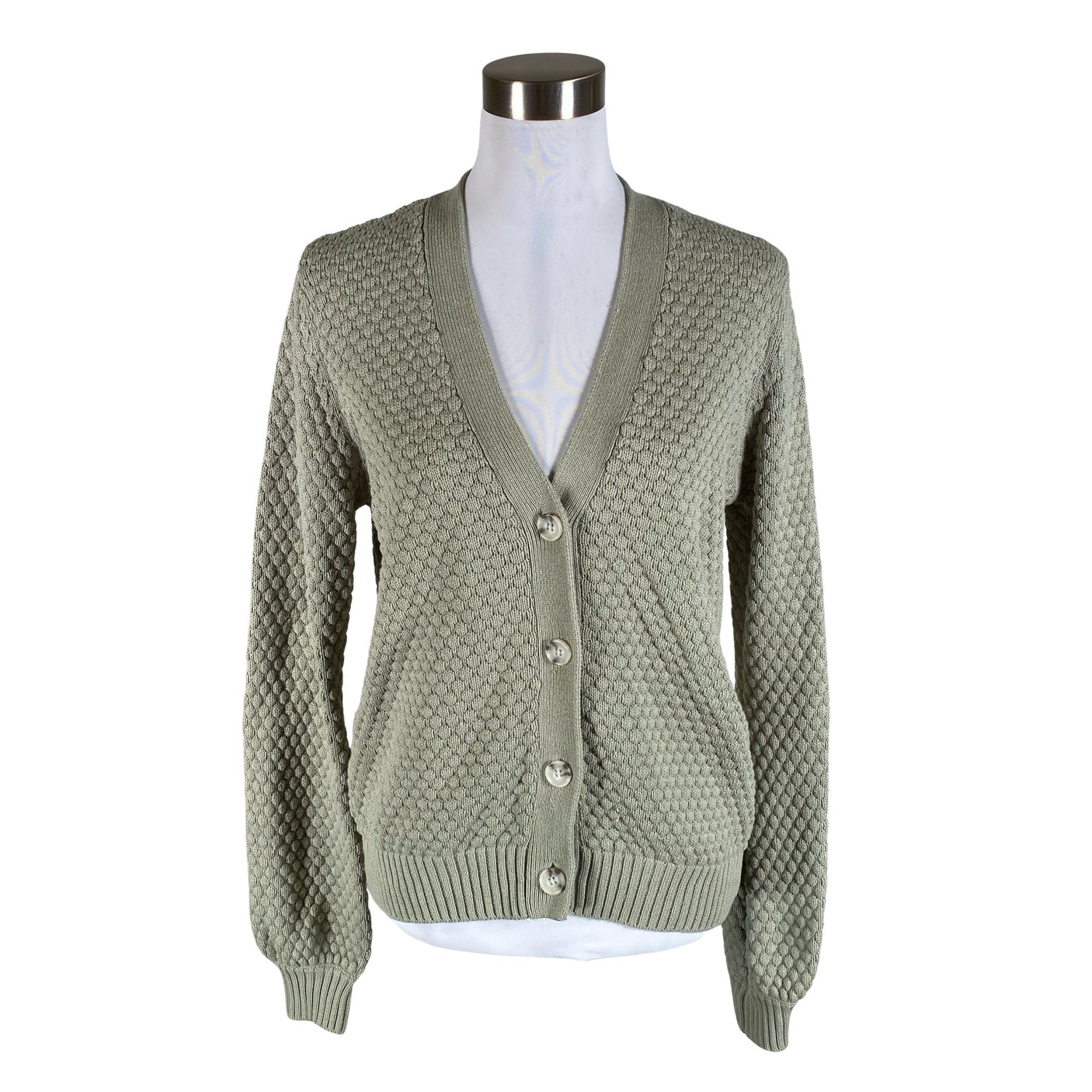 Unisex Nanso - Kardigan, suurus 38 - Roheline (1)