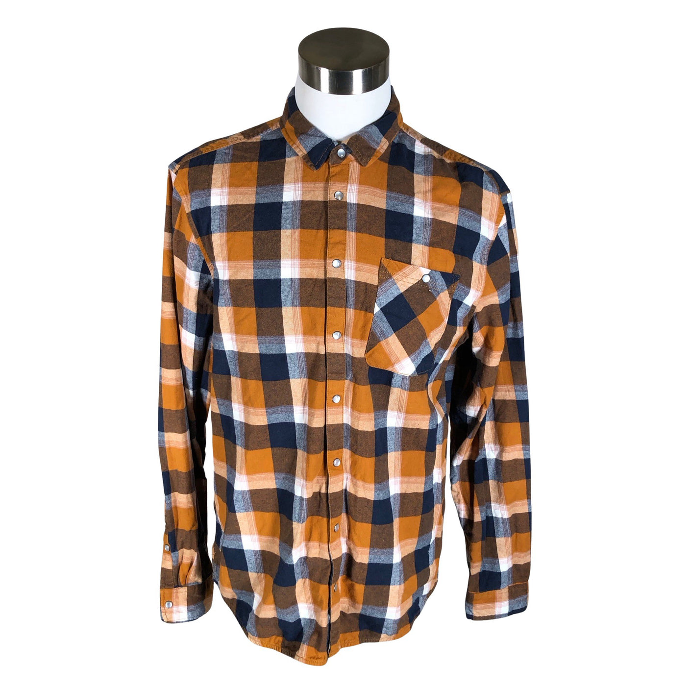 Unisex Blend - Flanellsärk, suurus XXL - Roheline (1)