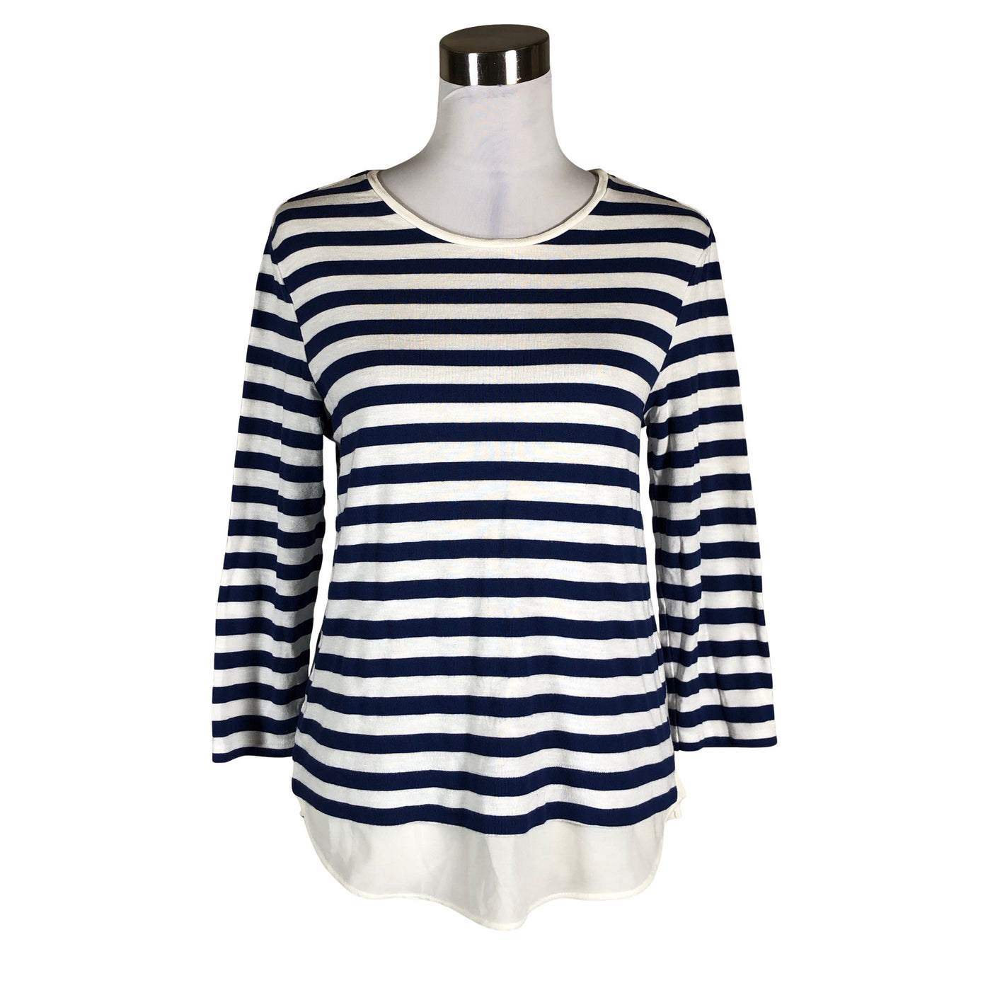Unisex Esprit - Trikotaažist pluus, suurus 40 - Sinine (1)