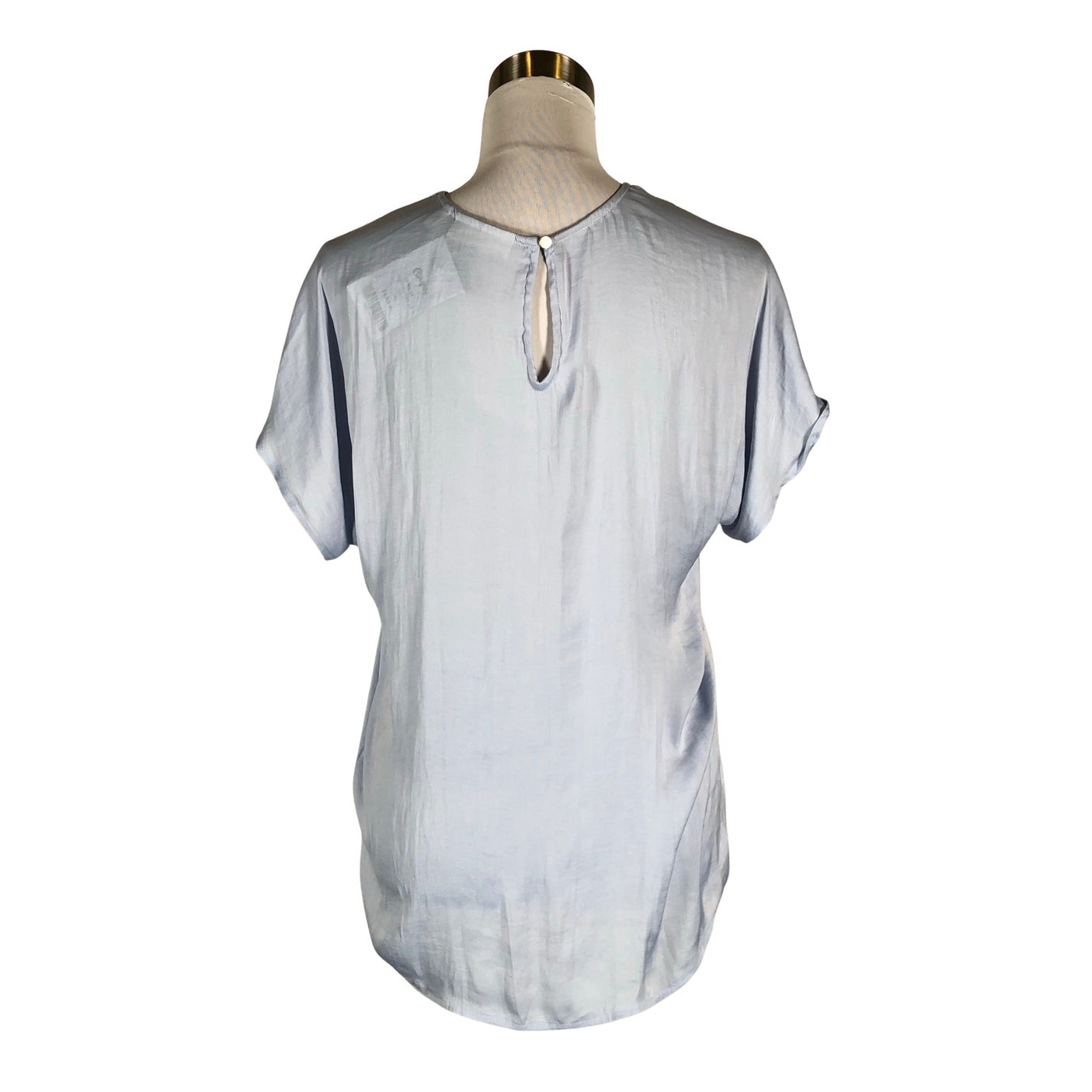 Unisex InWear - Lühikeste käistega pluus, suurus 38 - Helesinine (2)