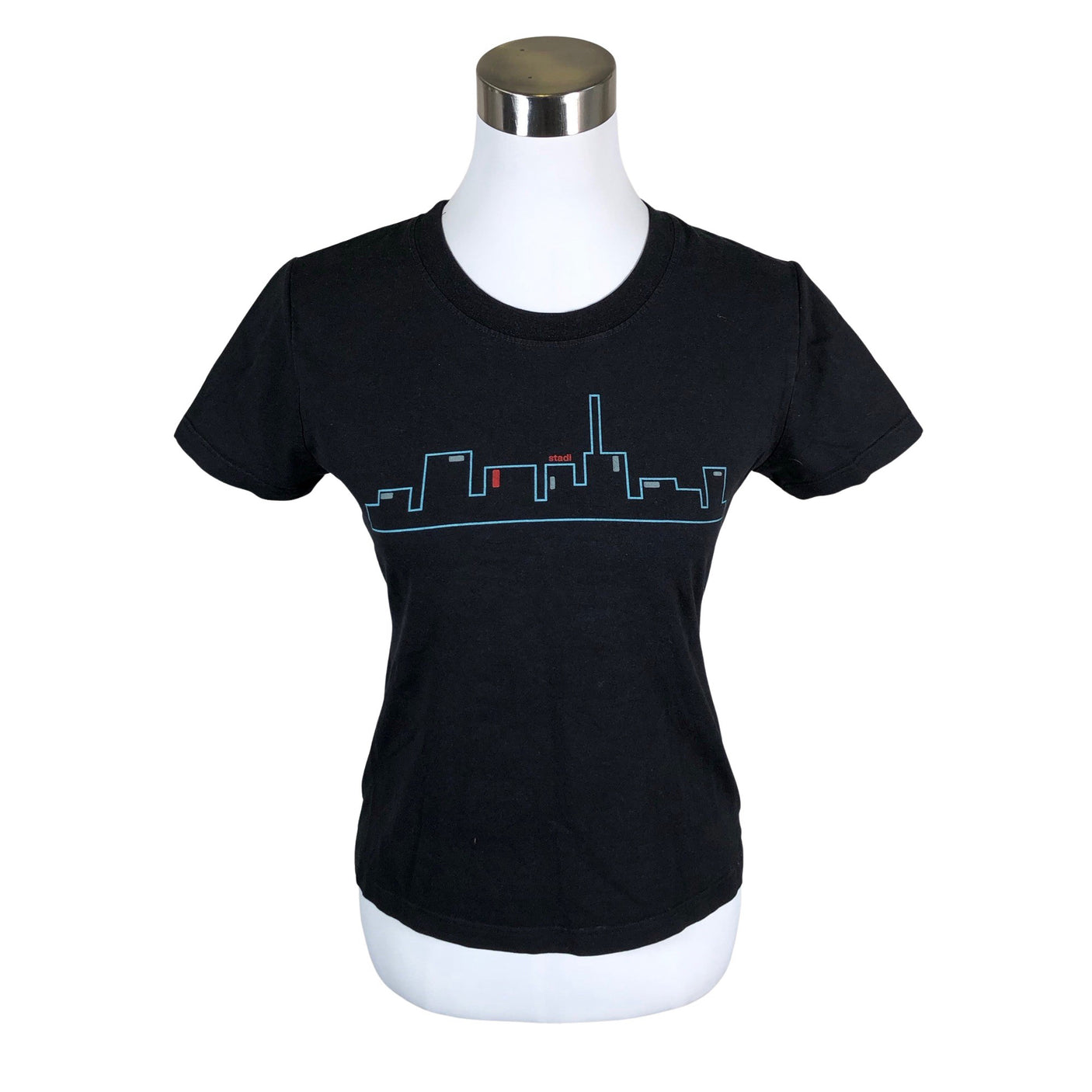 Unisex Nanso - T-särk, suurus 38 - Must (1)