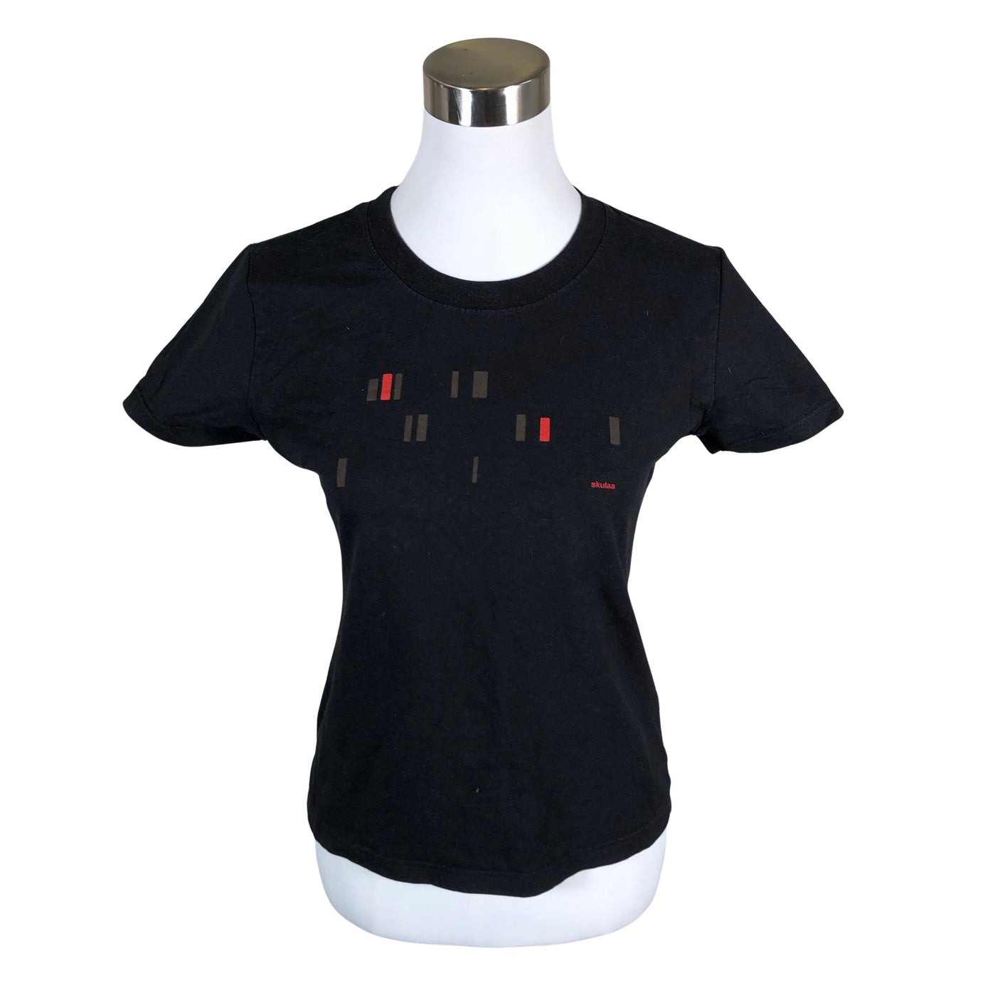 Unisex Nanso - T-särk, suurus 38 - Must (1)