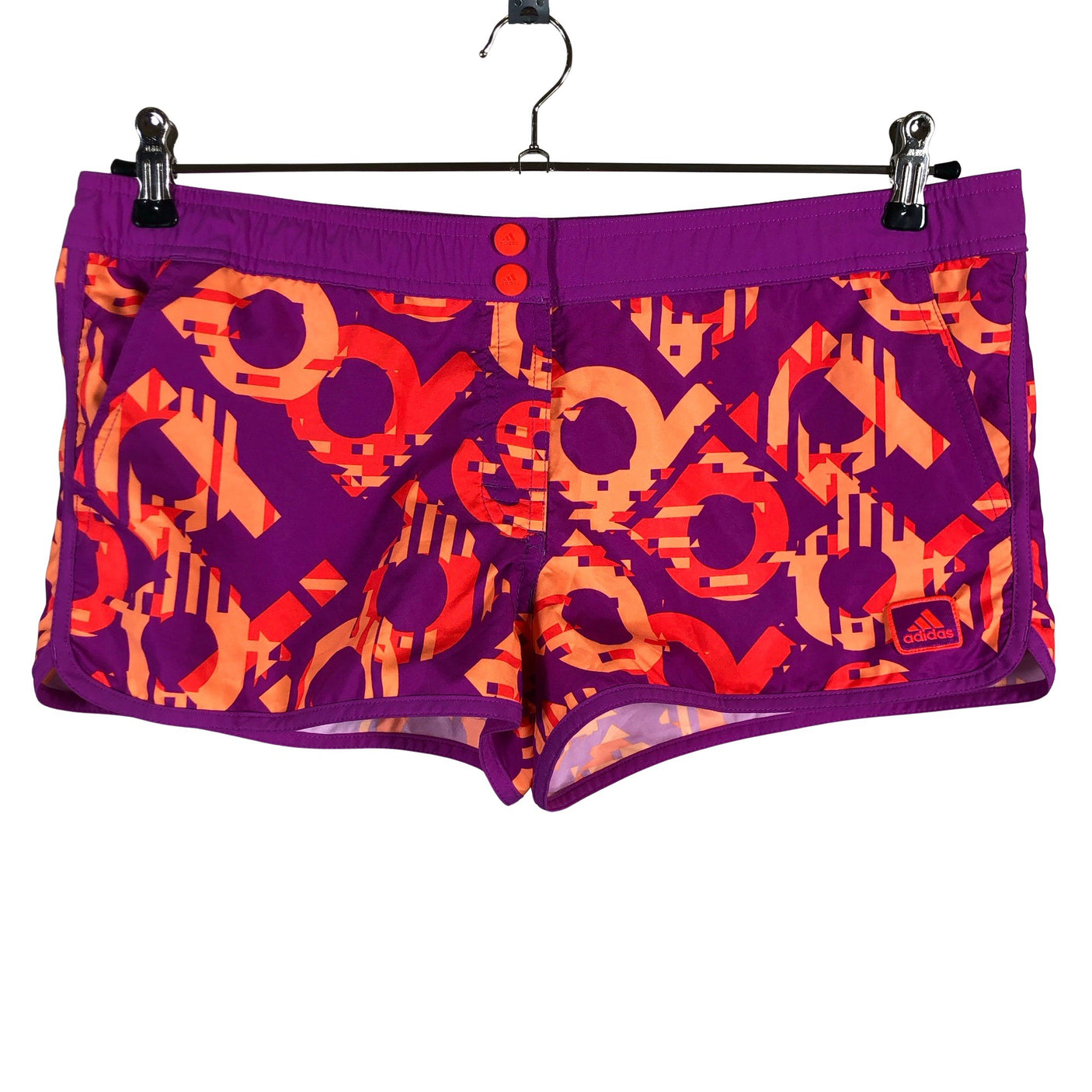 Unisex Adidas - Ujumispüksid, suurus 38 - Lilla (1)
