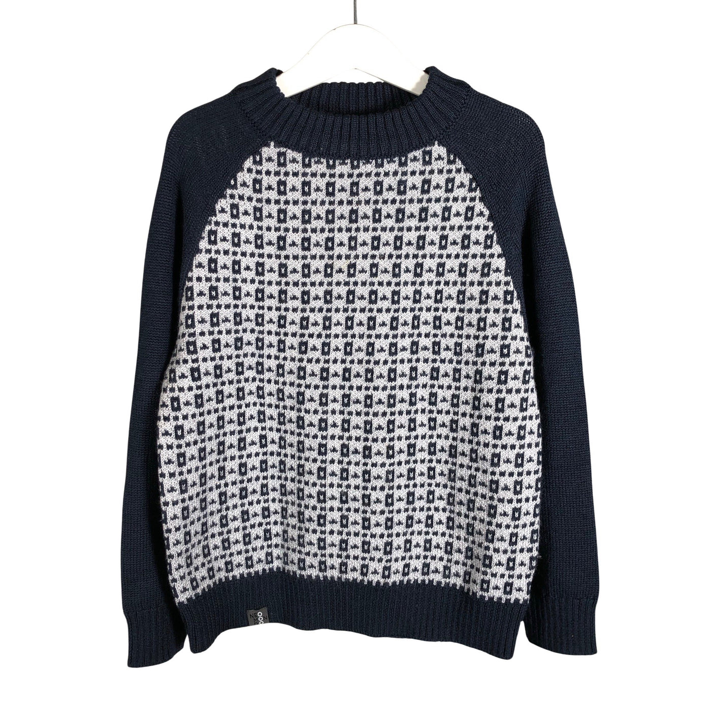 Unisex Neomondo - Kampsun, suurus 116 - 122 - Sinine (1)