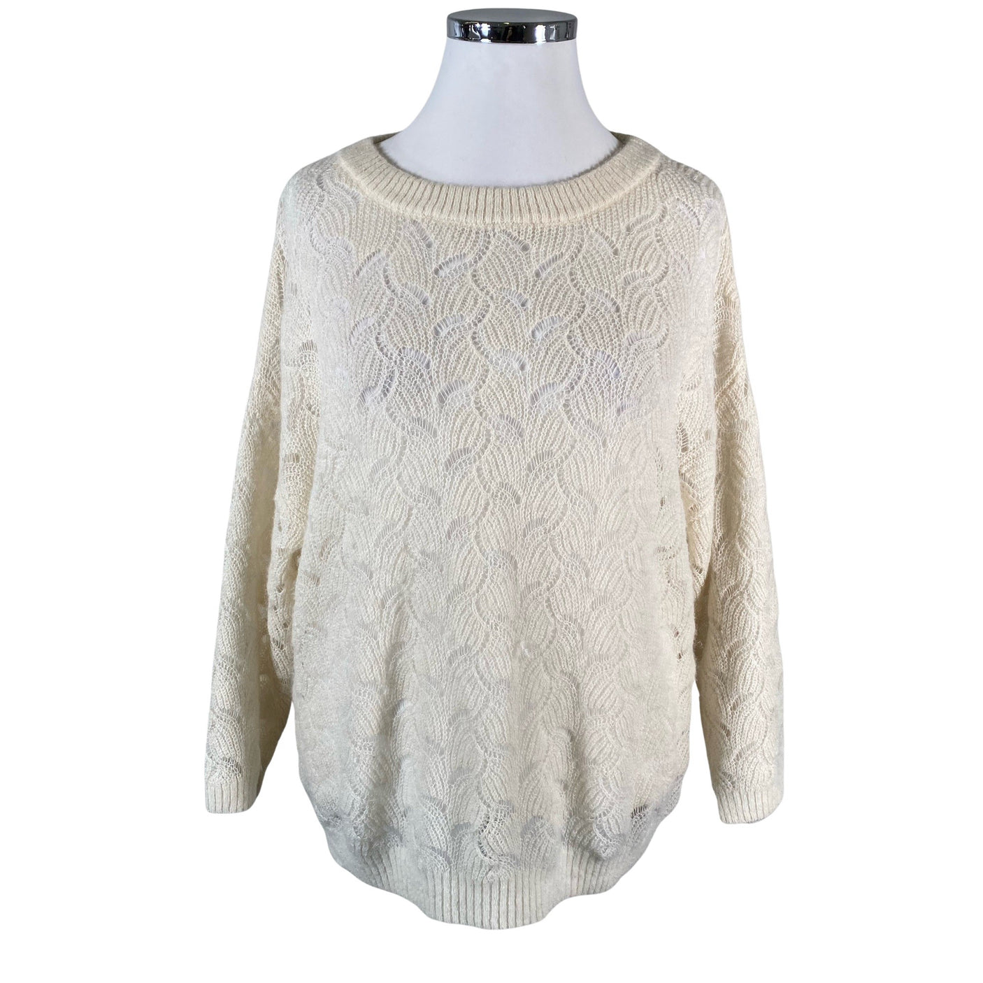 Unisex Noa Noa - Kampsun, suurus 42 - Looduslik valge (1)