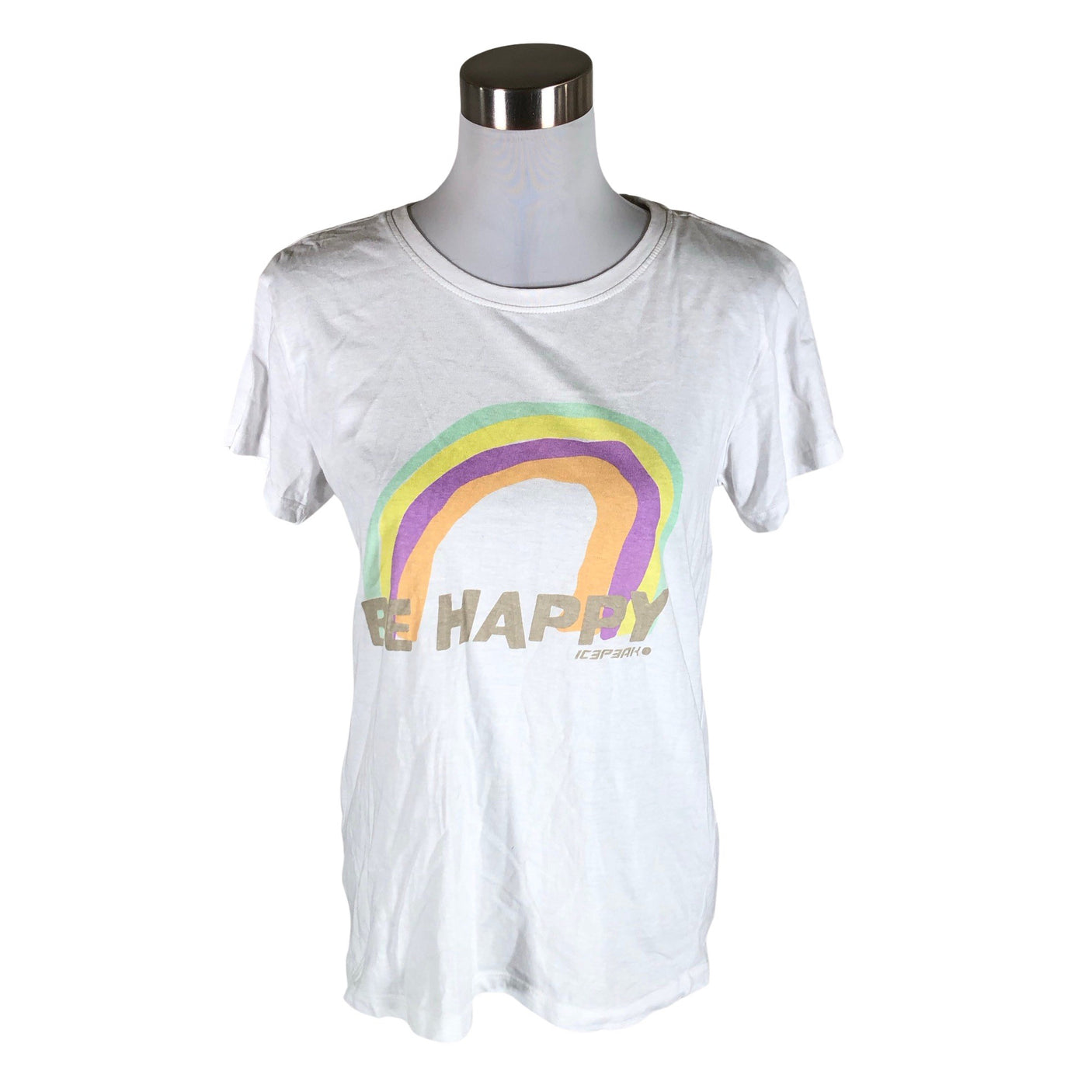 Unisex Icepeak - T-särk, suurus 40 - Valge (1)