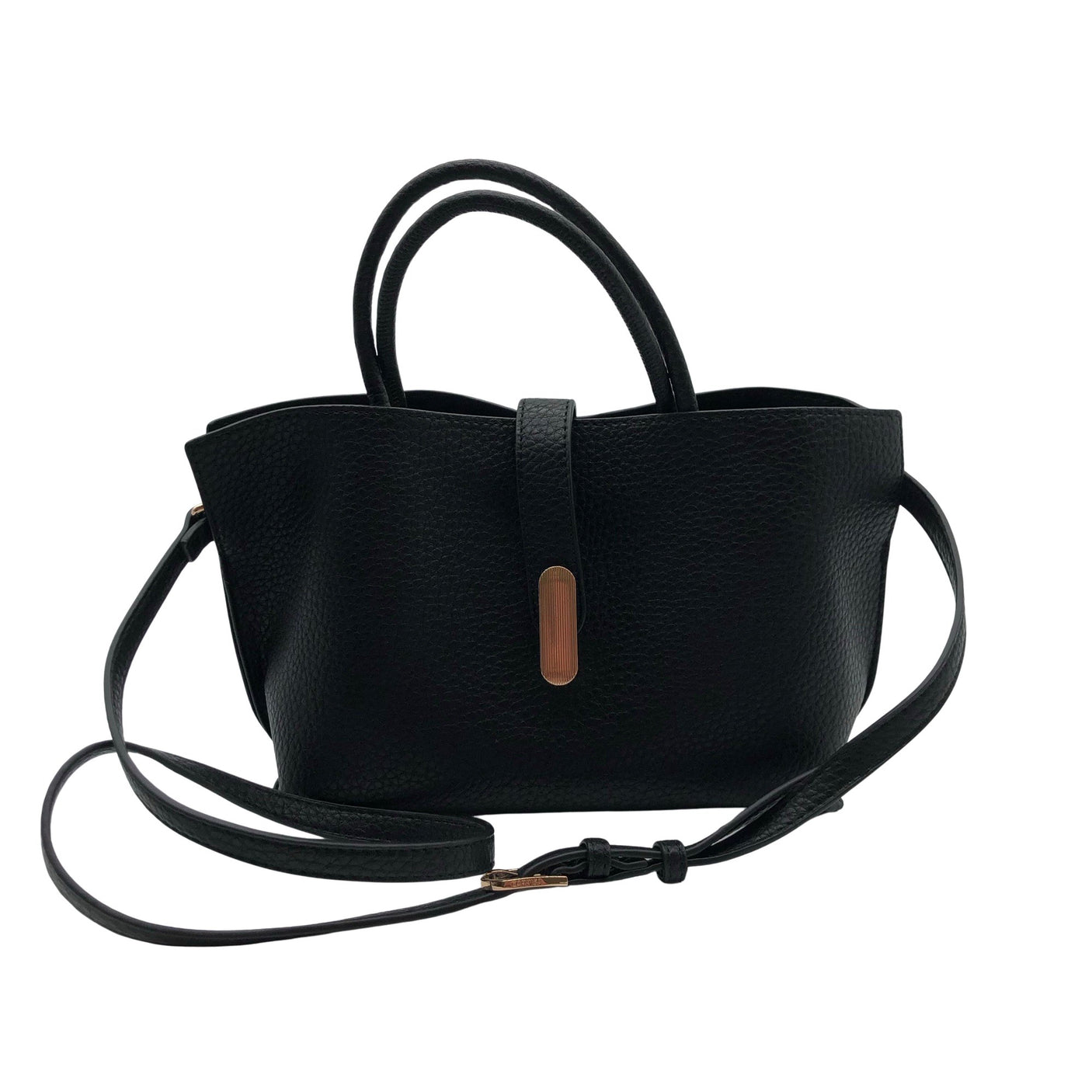 Unisex Carpisa - Käekott, suurus Mini - Must (1)