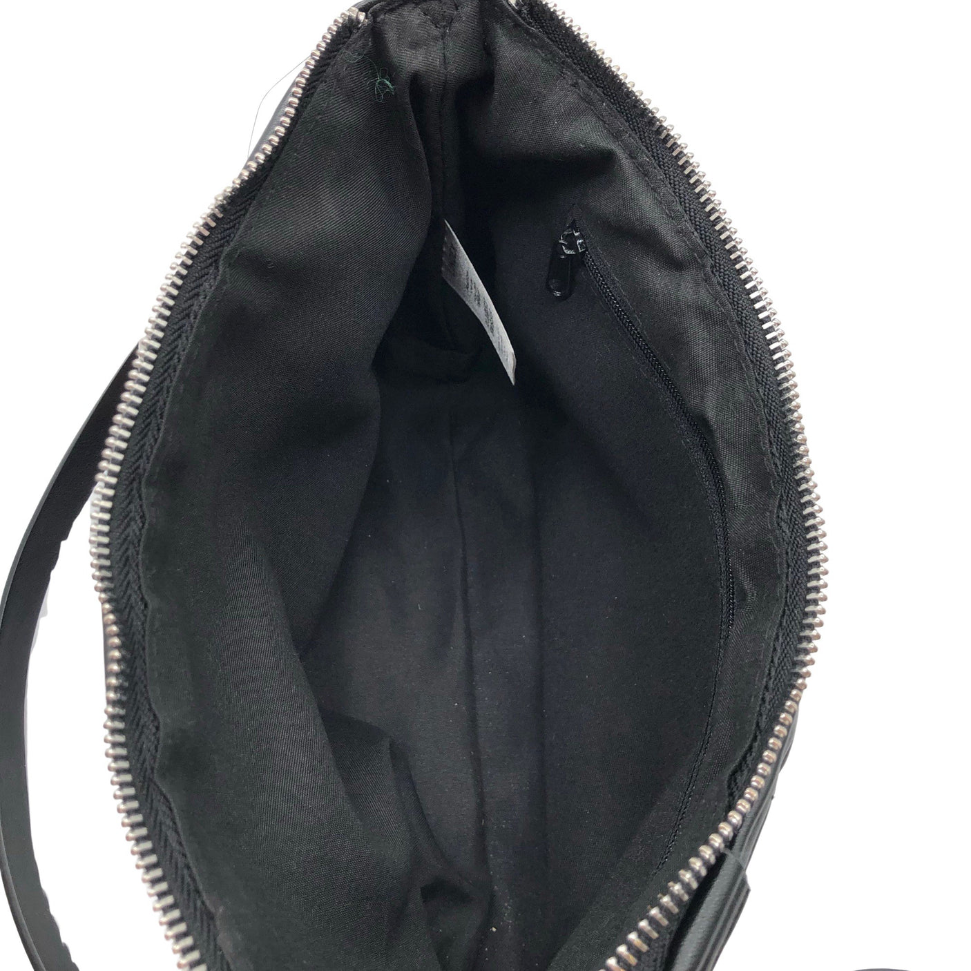 Unisex Lindex - Õlakott, suurus Midi - Must (2)