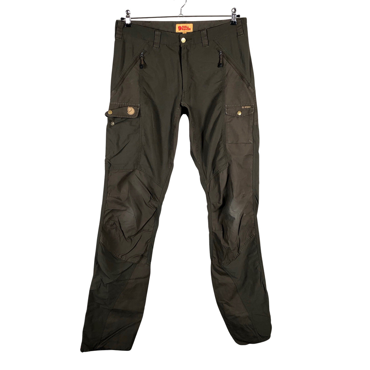 Unisex Fjällräven - Õuepüksid, suurus L - Roheline (1)