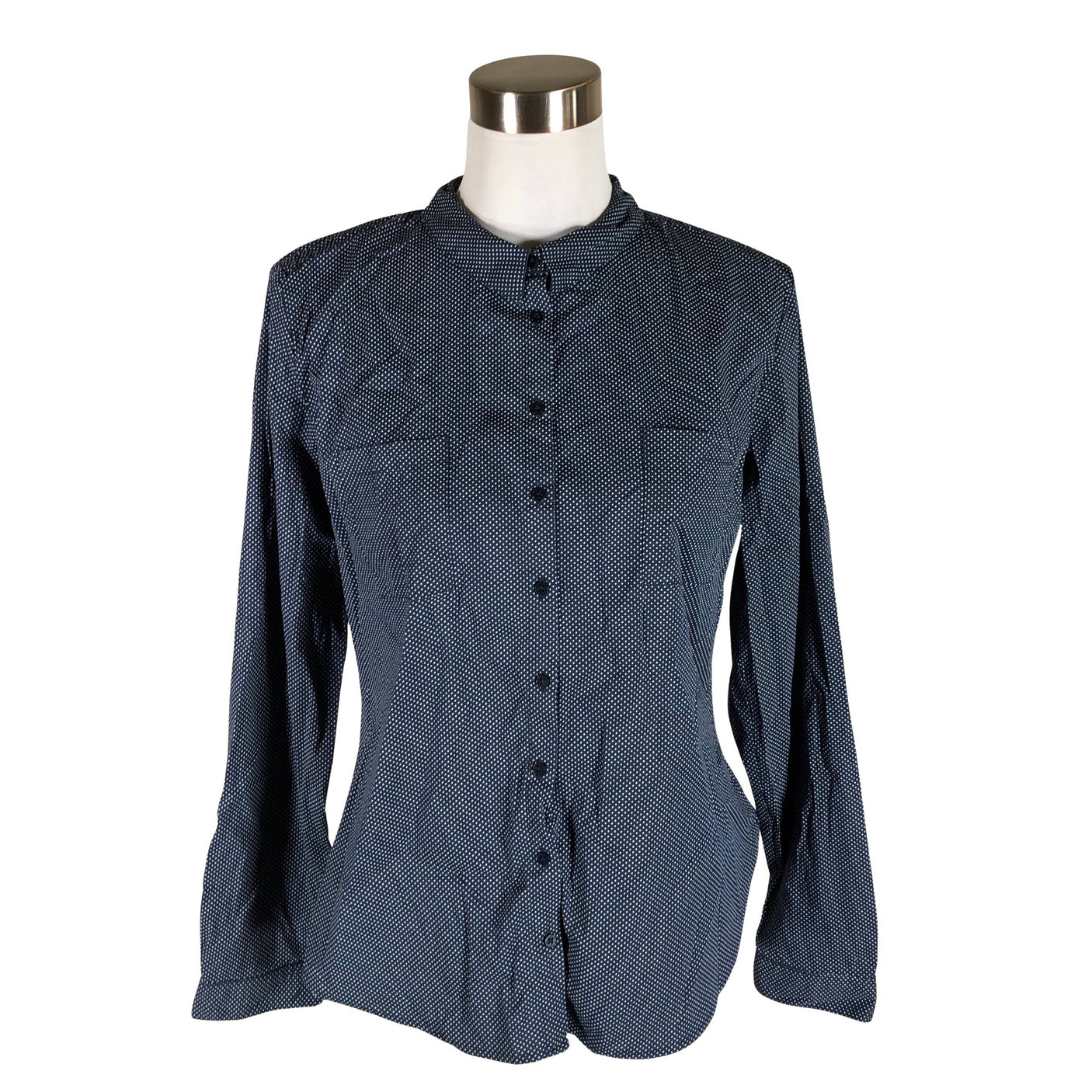 Unisex Fransa - Pluus, suurus 40 - Sinine (1)