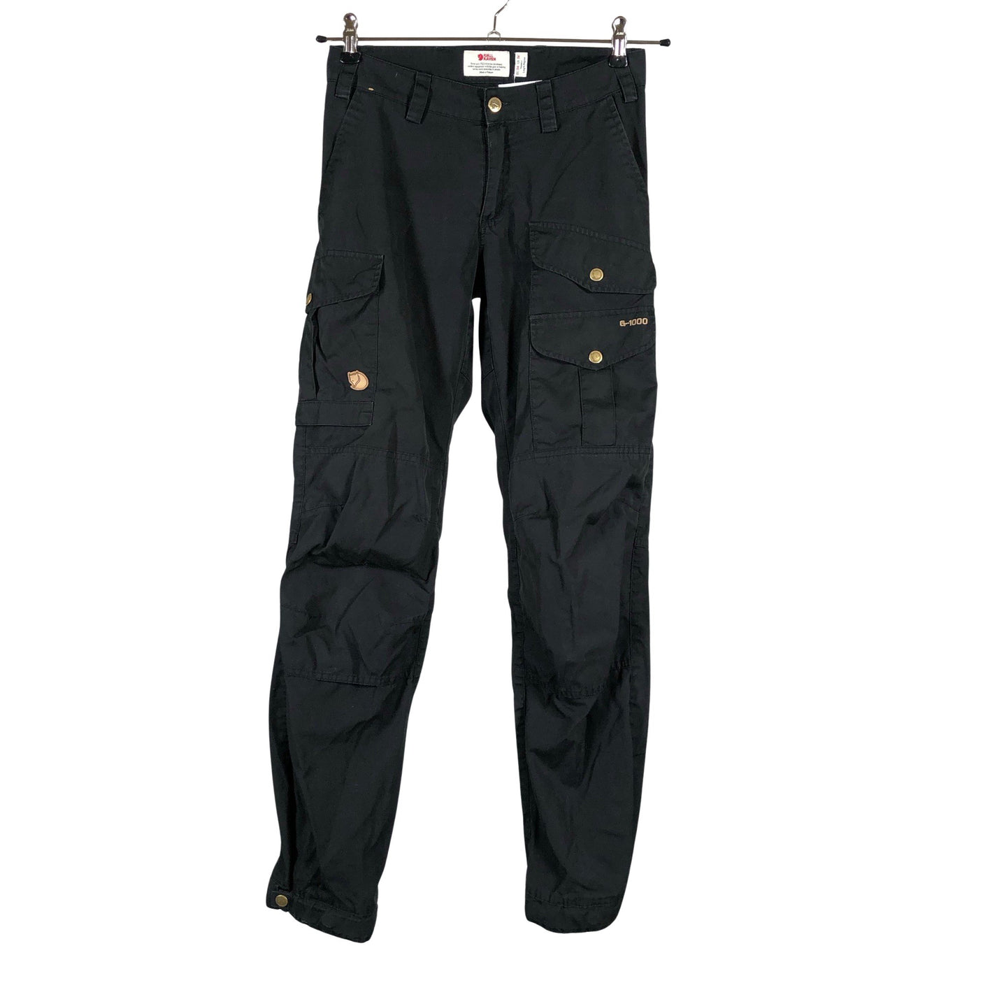 Unisex Fjällräven - Õuepüksid, suurus 34 - Must (1)