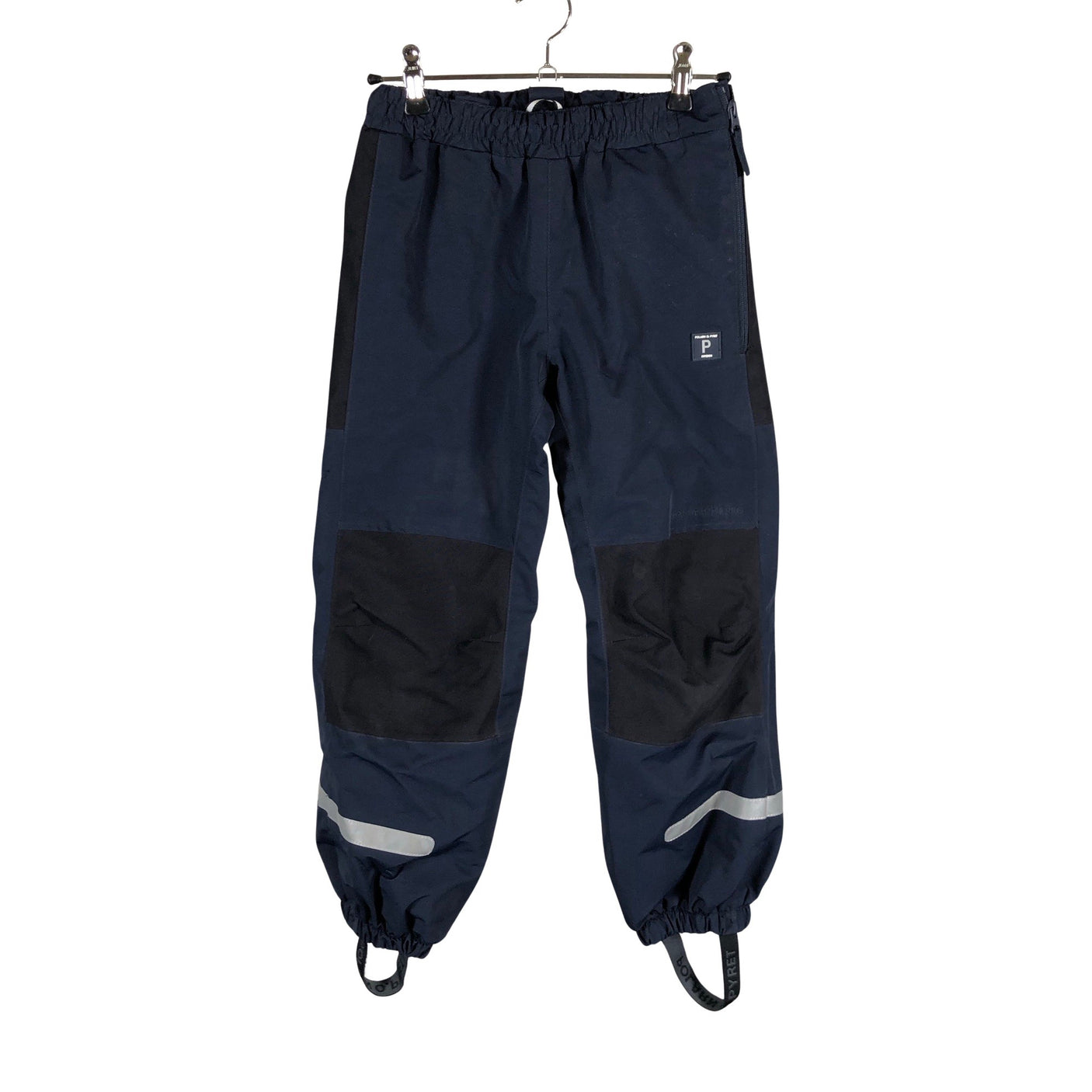 Unisex Polarn O. Pyret - Kevad-/sügispüksid, suurus 122 - 128 - Valge (1)