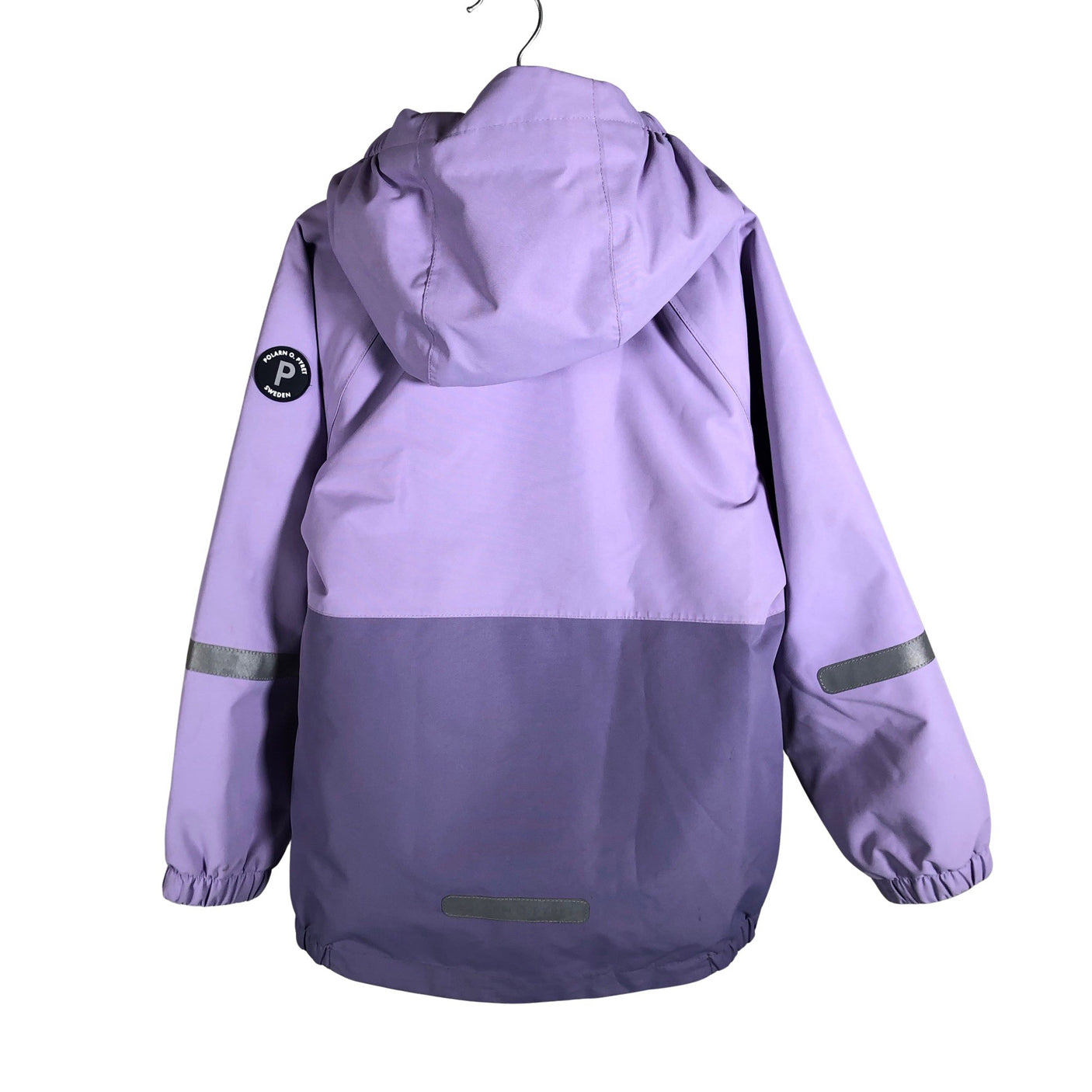 Unisex Polarn O. Pyret - Kevad-/sügisjope, suurus 122 - 128 - Lilla (2)