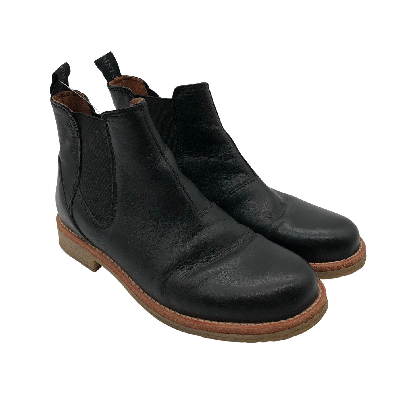 Unisex Ten Points - Poolsaapad, suurus 40 - Must (2)
