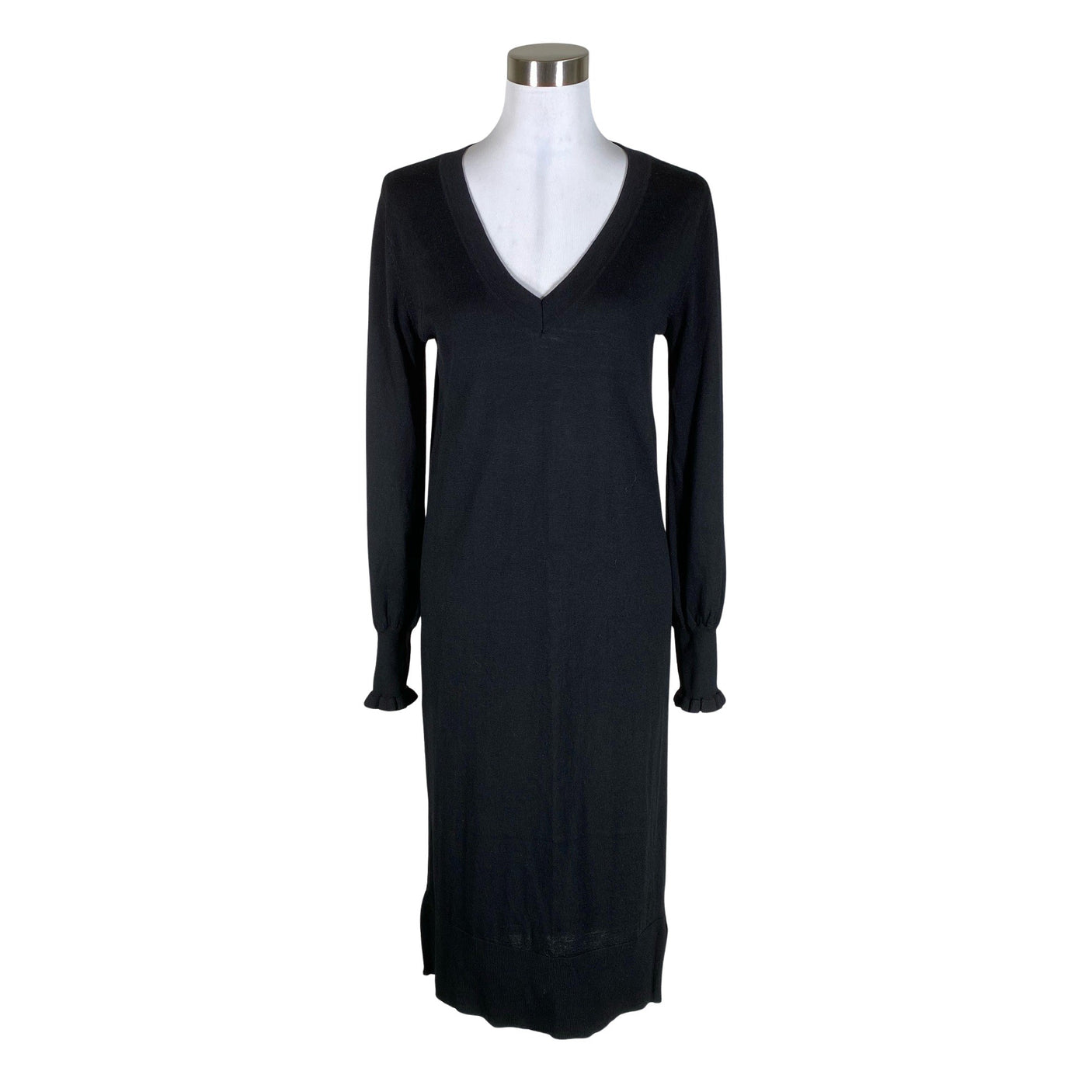 Unisex Nümph - Kootud kleit, suurus 36 - Must (1)