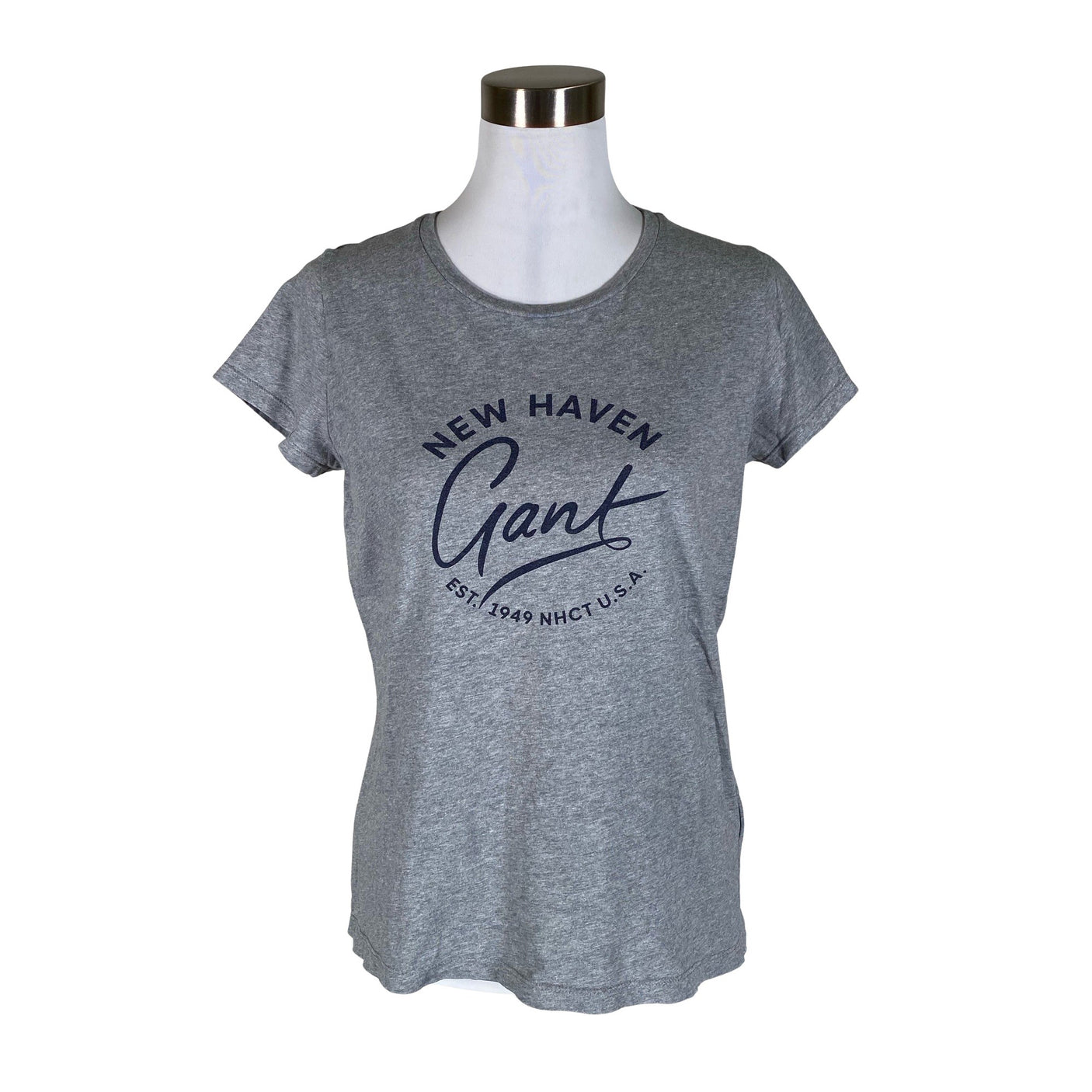 Unisex Gant - T-särk, suurus 38 - Hall (1)