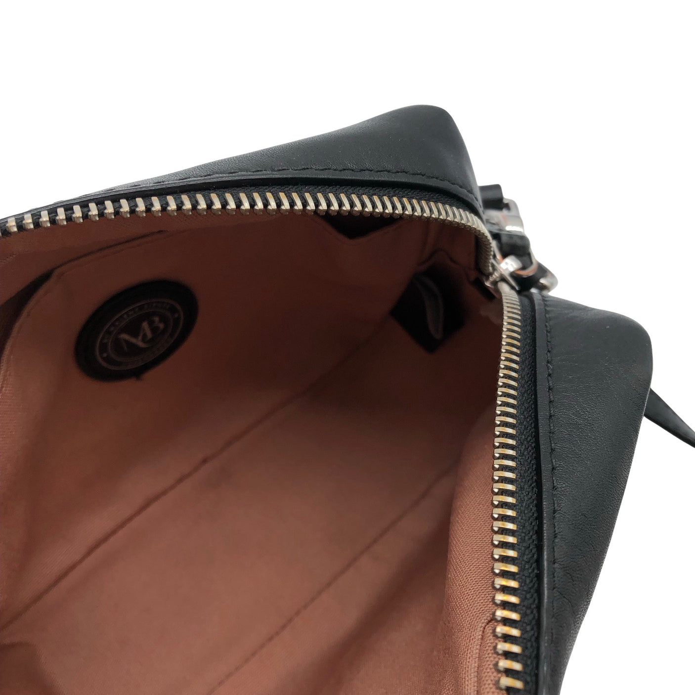 Unisex by Malene Birger - Õlakott, suurus Mini - Must (3)