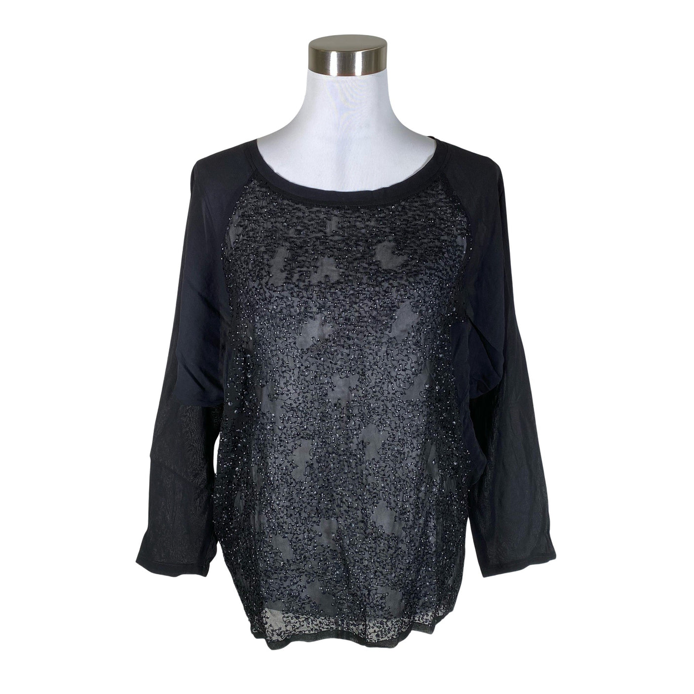 Unisex Charlie Joe - Pluus, suurus 38 - Must (1)