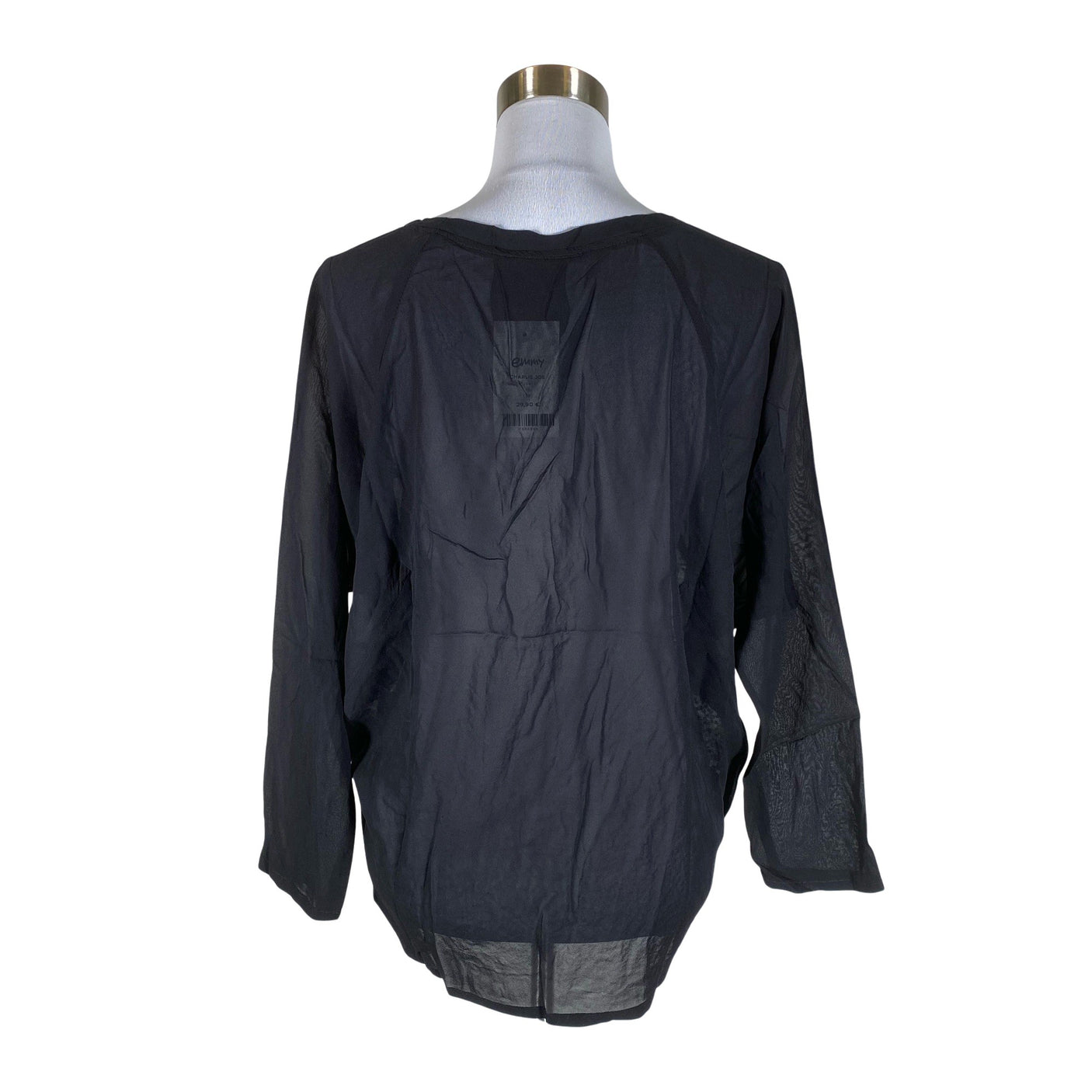 Unisex Charlie Joe - Pluus, suurus 38 - Must (2)