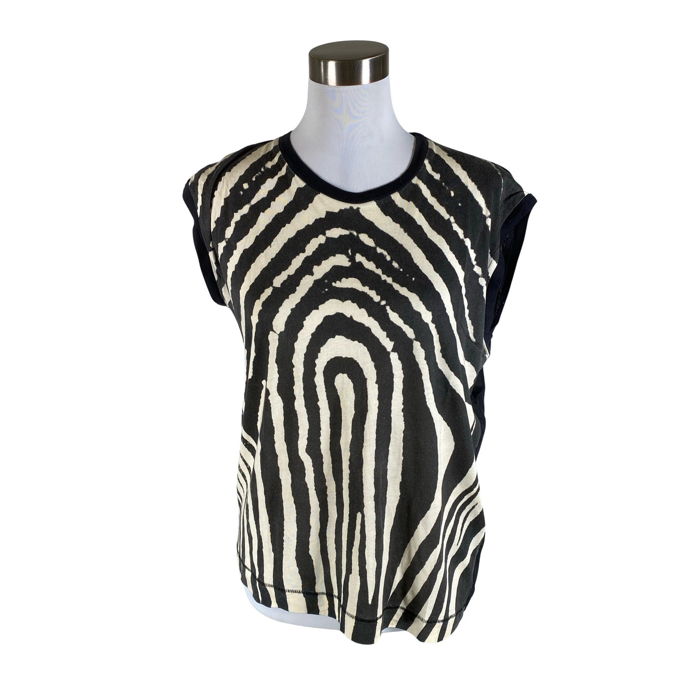 Unisex by Malene Birger - Topp, suurus 36 - Must (1)