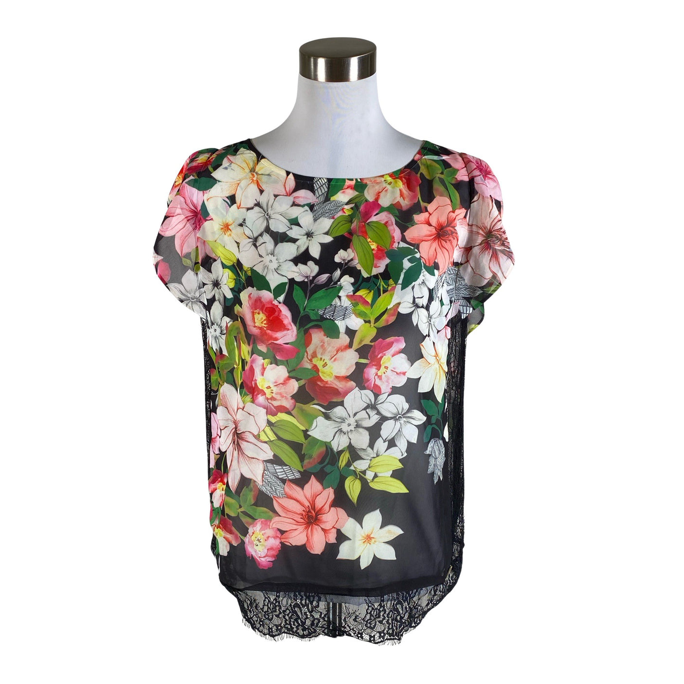 Unisex Guess - Topp, suurus 38 - Must (1)