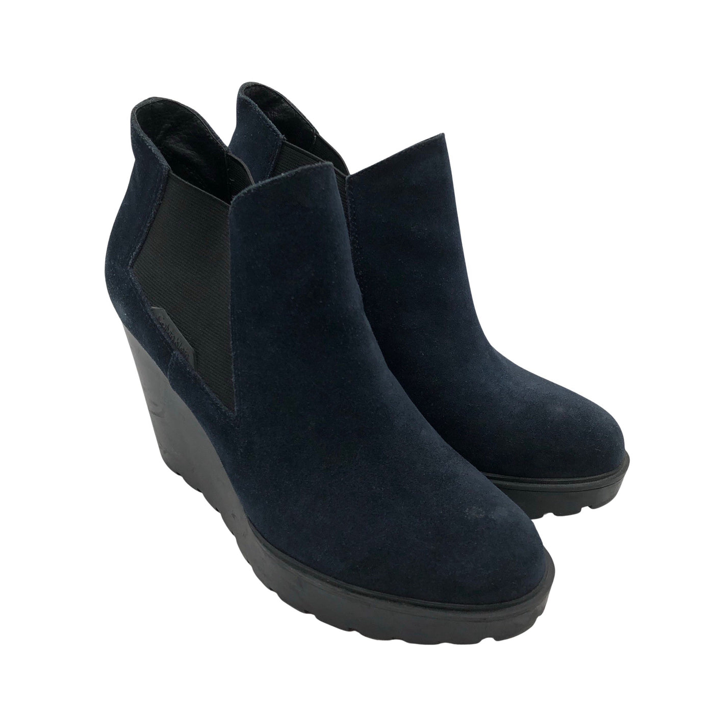 Unisex Calvin Klein - Poolsaapad, suurus 38 - Sinine (2)