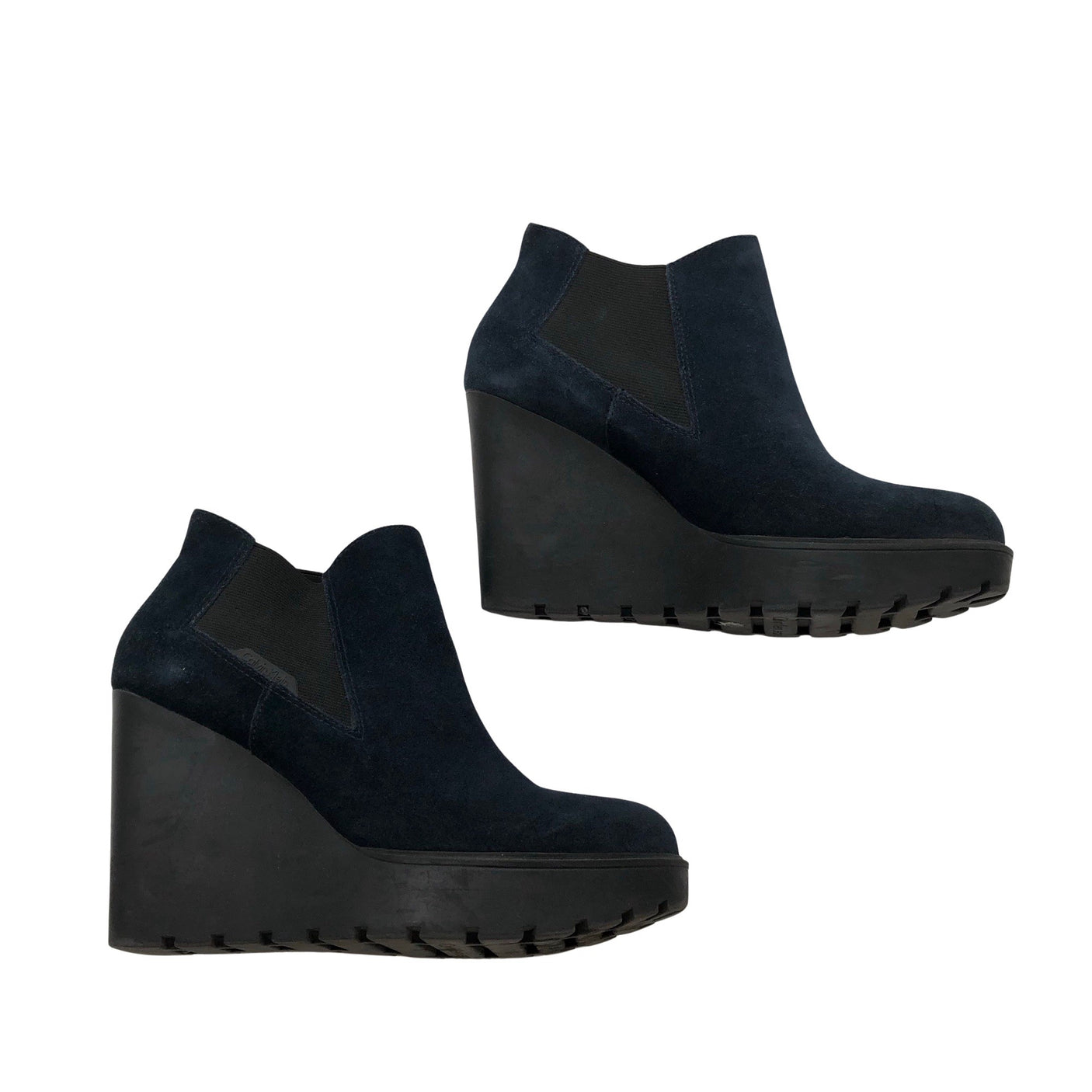 Unisex Calvin Klein - Poolsaapad, suurus 38 - Sinine (1)